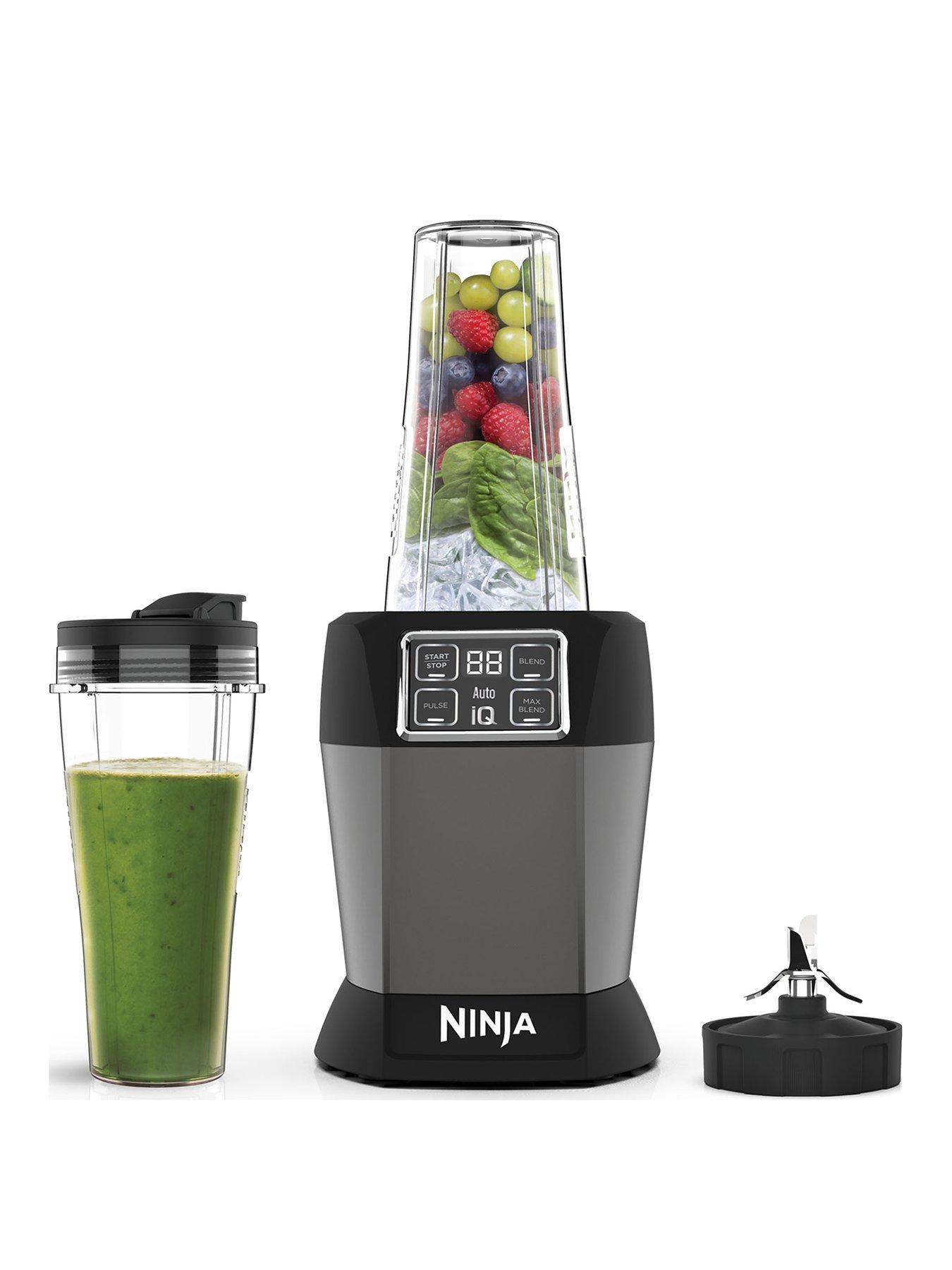 Ninja CB350UK 3-in-1 Foodi Power Nutri Blender with Auto-iQ Silver