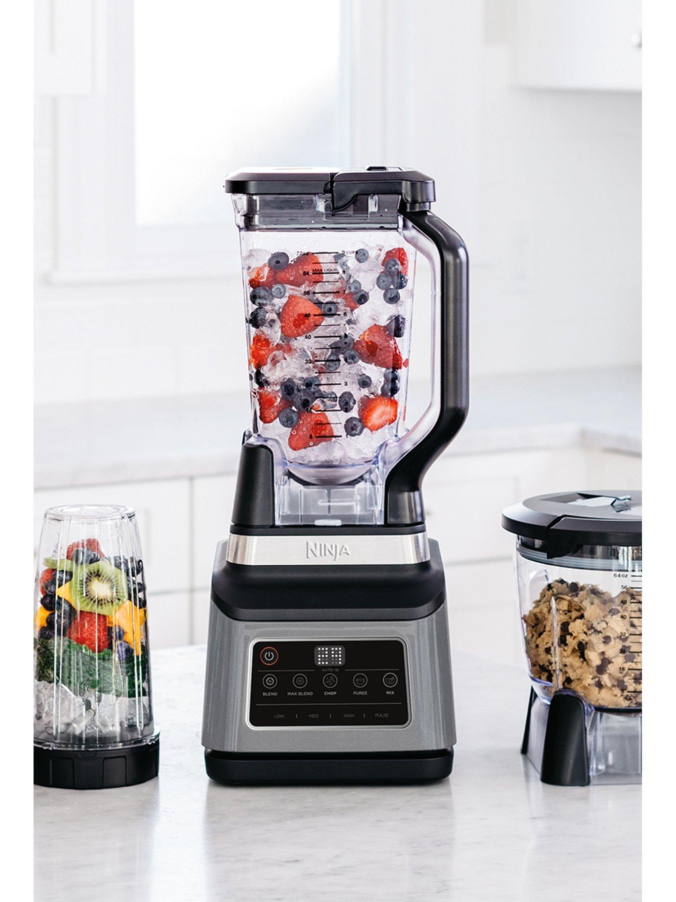 Image 2 of 7 of NINJA 3-in-1 Food Processor and Blender with Auto-iQ BN800UK