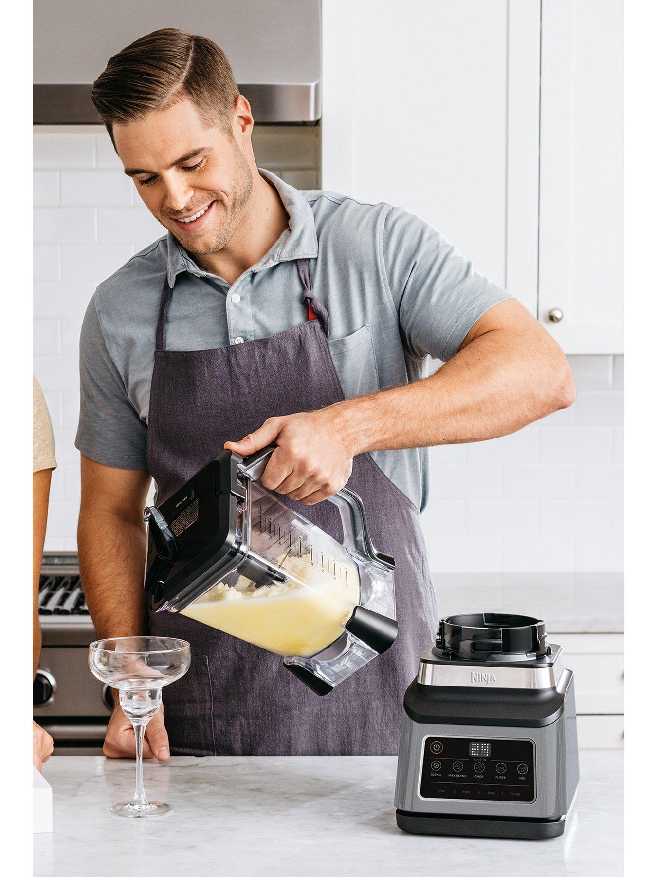 Image 4 of 7 of NINJA 3-in-1 Food Processor and Blender with Auto-iQ BN800UK