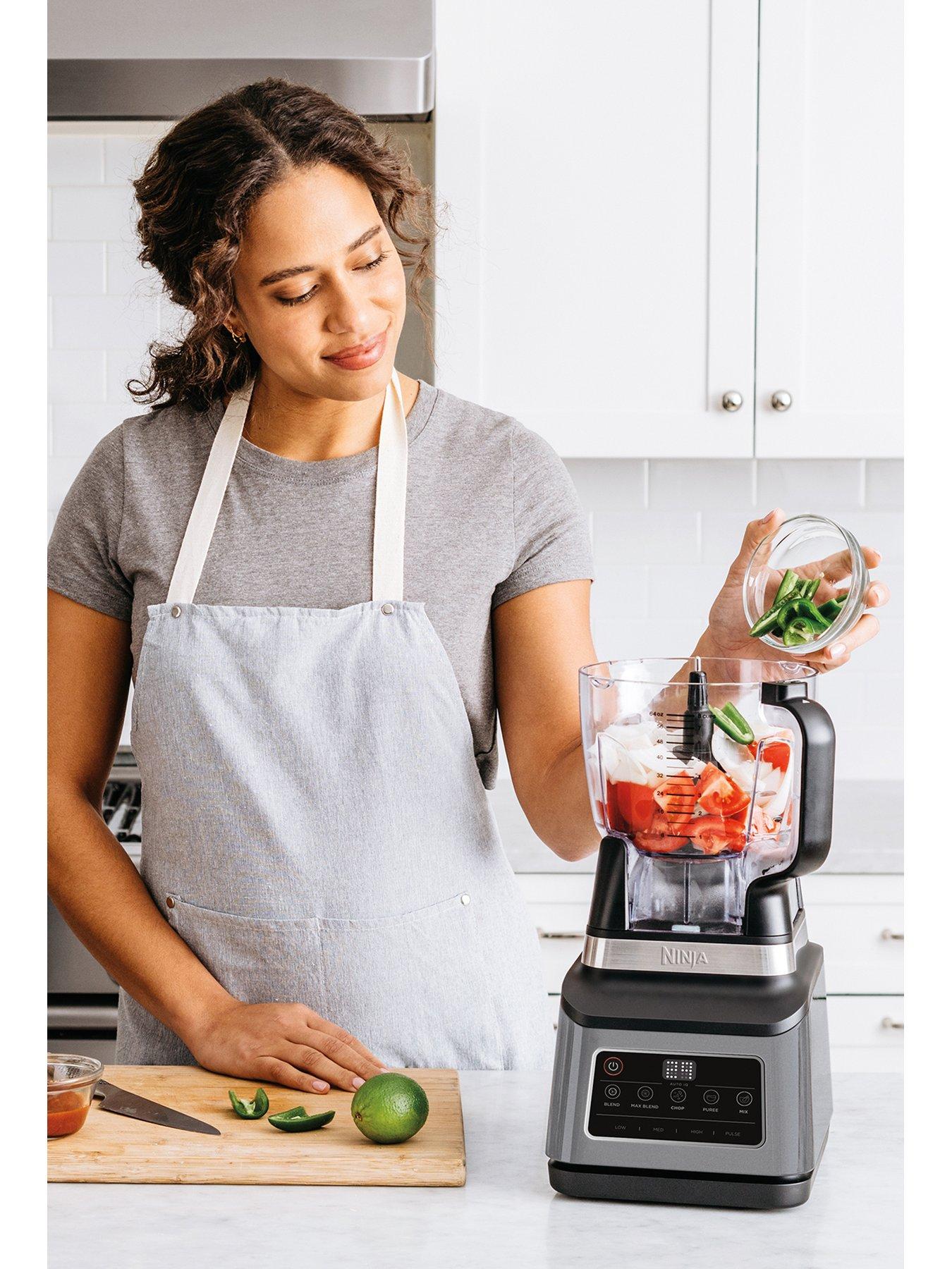Image 6 of 7 of NINJA 3-in-1 Food Processor and Blender with Auto-iQ BN800UK