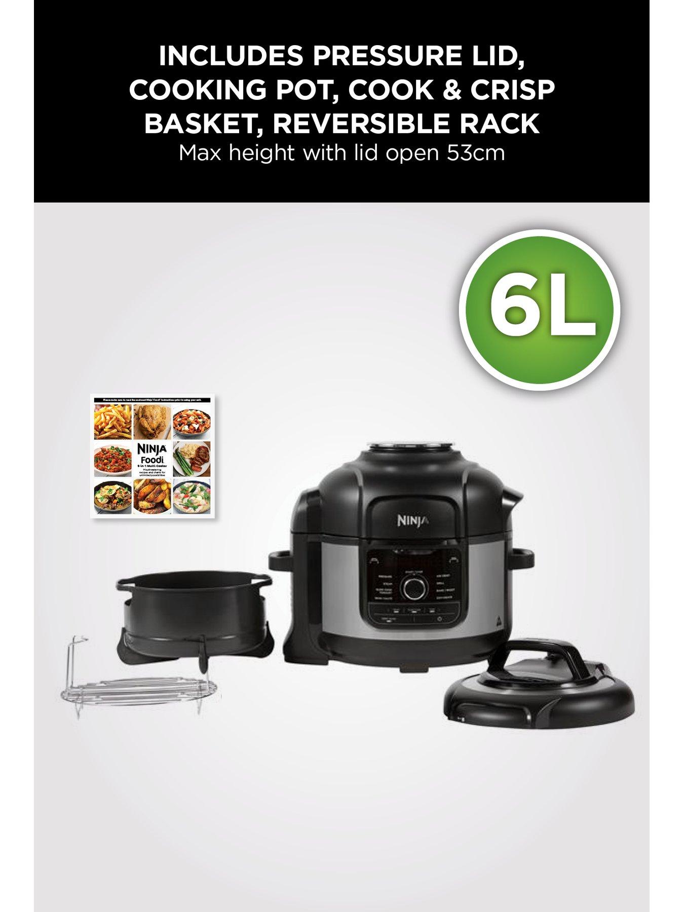 NINJA Foodi MAX 6L Multi-Cooker OP350UK Very Ireland