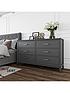 cosmoliving-by-cosmopolitan-westerleigh-6-drawer-chest-graphite-greyoutfit