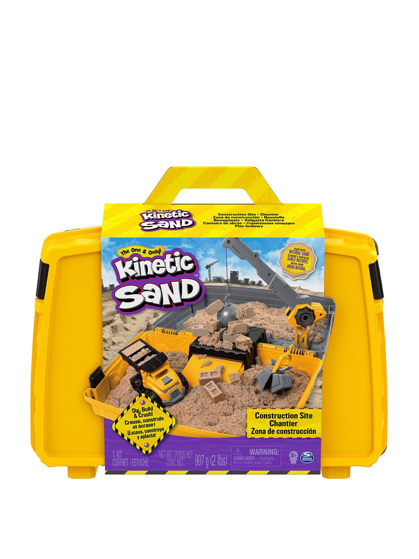 Kinetic Sand Official on Instagram: Take Kinetic Sand with you for  packable fun this holiday season! We put together an on the go kit that's  perfect for keeping little one's occupied while