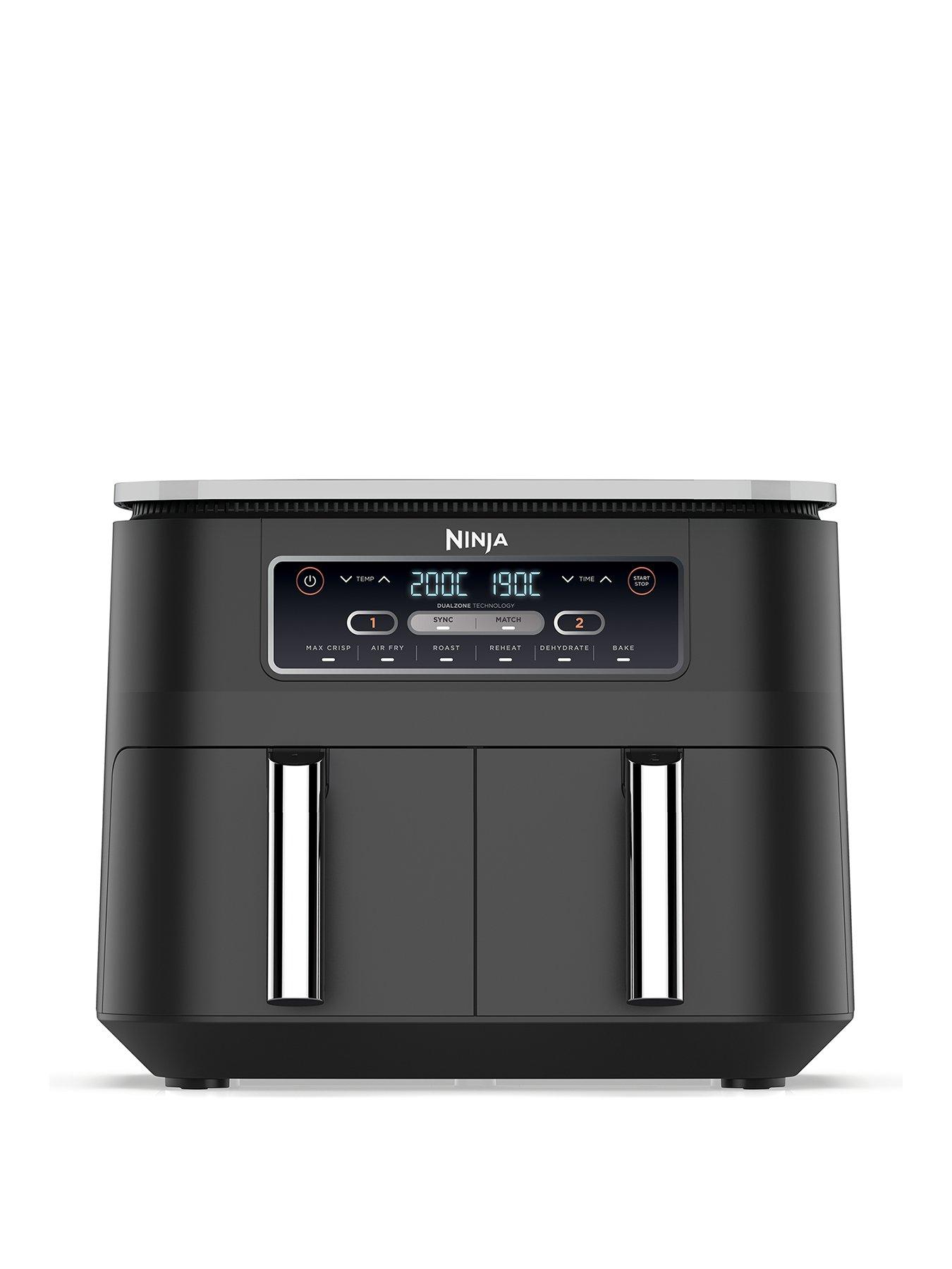 Ninja dual outlet fryer