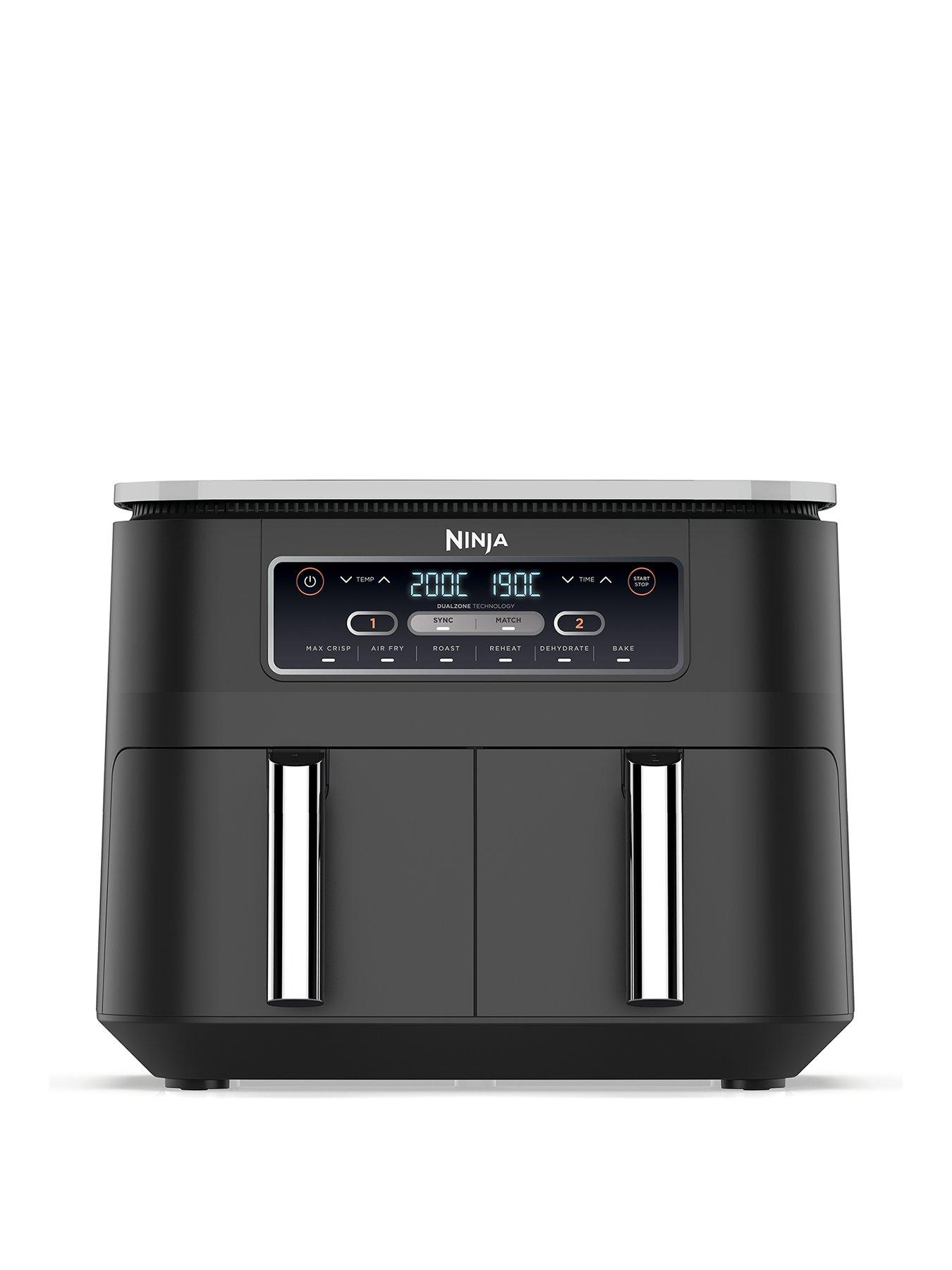 Image 1 of 7 of NINJA Foodi Dual Zone 7.6L Air Fryer AF300UK