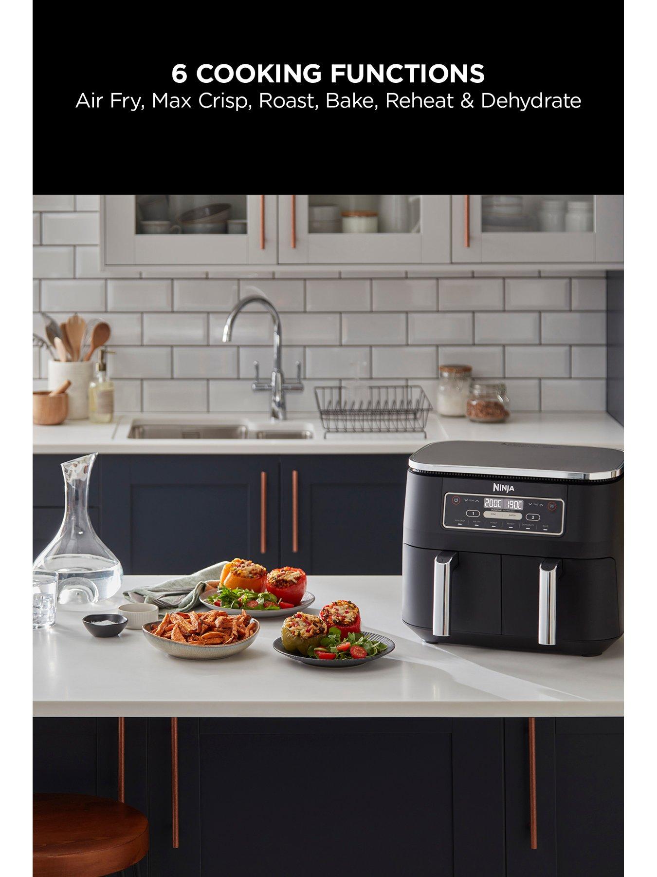 Image 5 of 7 of NINJA Foodi Dual Zone 7.6L Air Fryer AF300UK