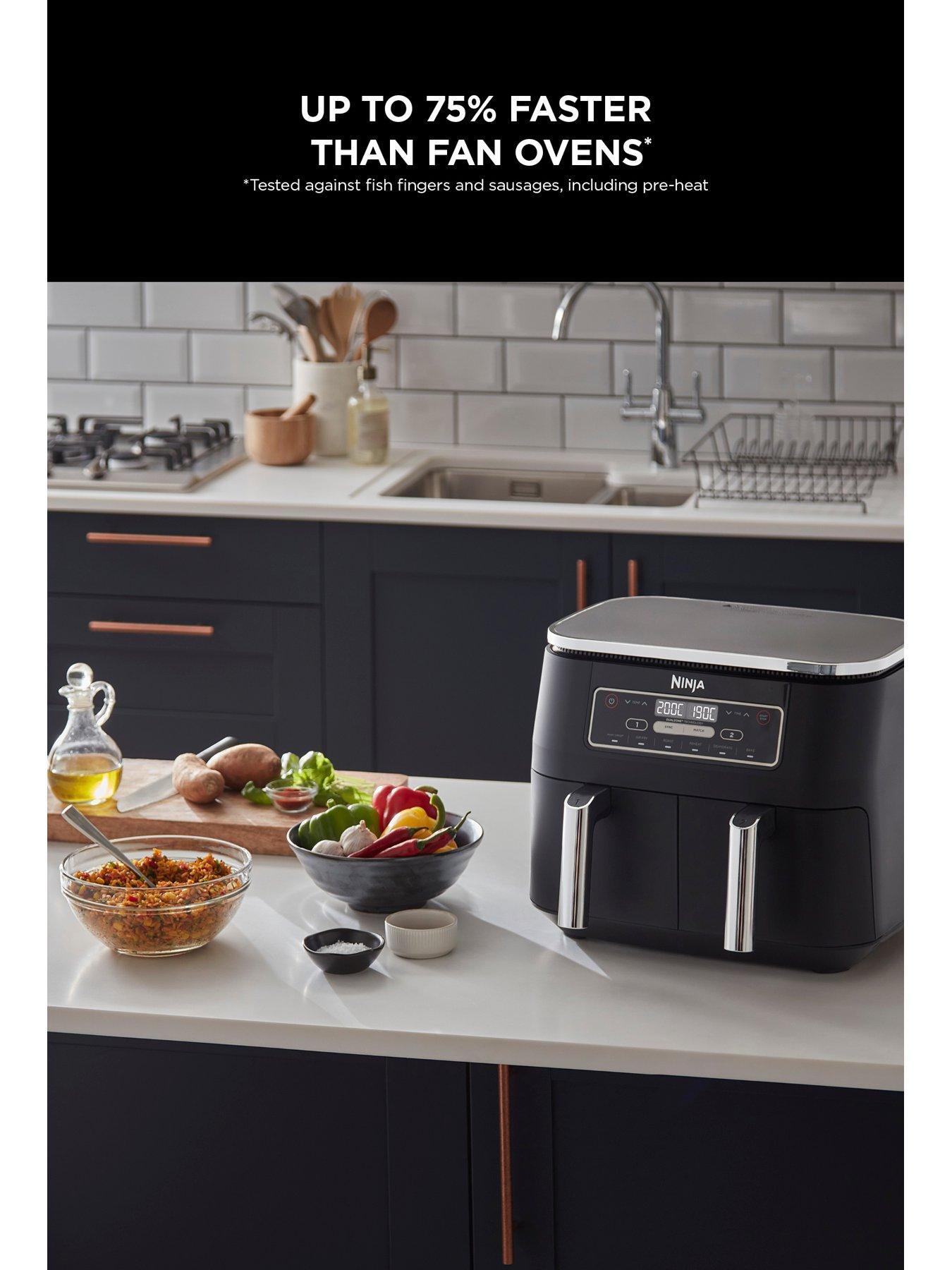Image 6 of 7 of NINJA Foodi Dual Zone 7.6L Air Fryer AF300UK