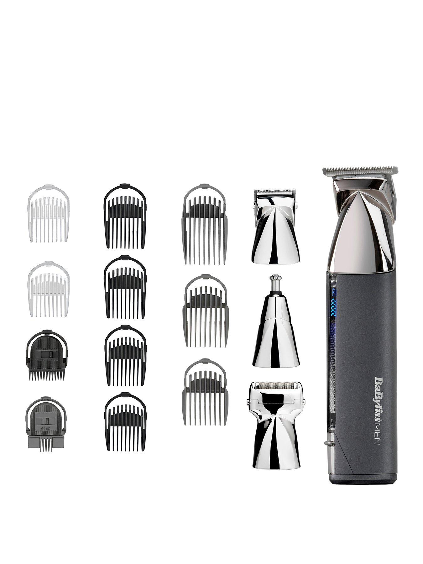 Image 1 of 6 of BaByliss Super-X Metal Series Cordless&nbsp;15-in-1 Multi Trimmer