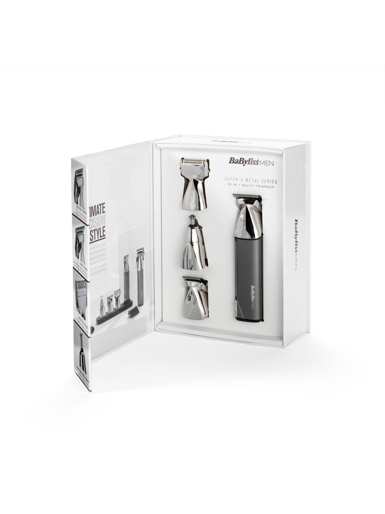 Image 3 of 6 of BaByliss Super-X Metal Series Cordless&nbsp;15-in-1 Multi Trimmer