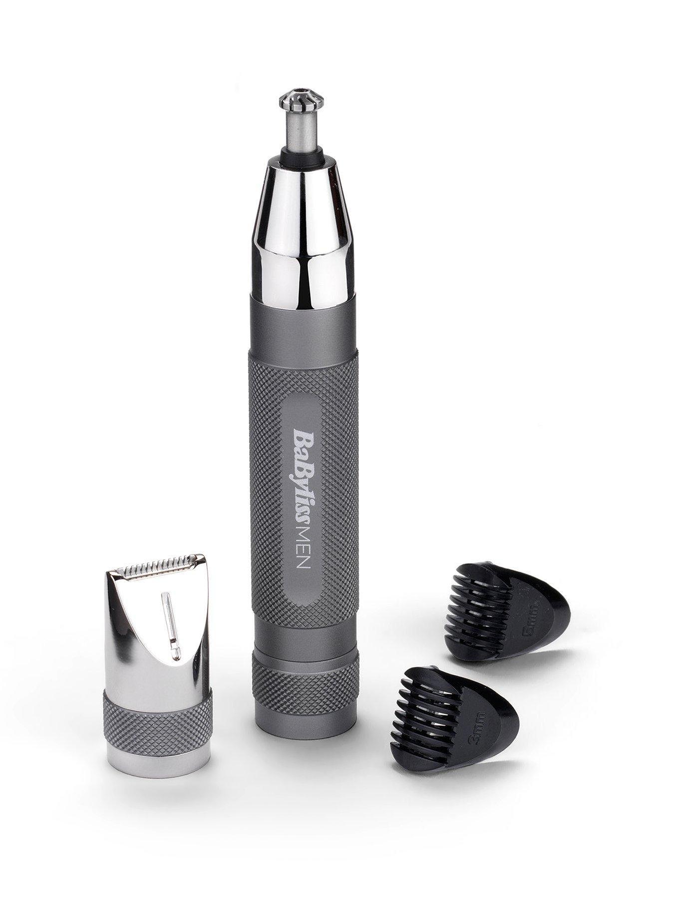 Image of BaByliss Super-X Metal Series Nose, Ear and Eyebrow Trimmer