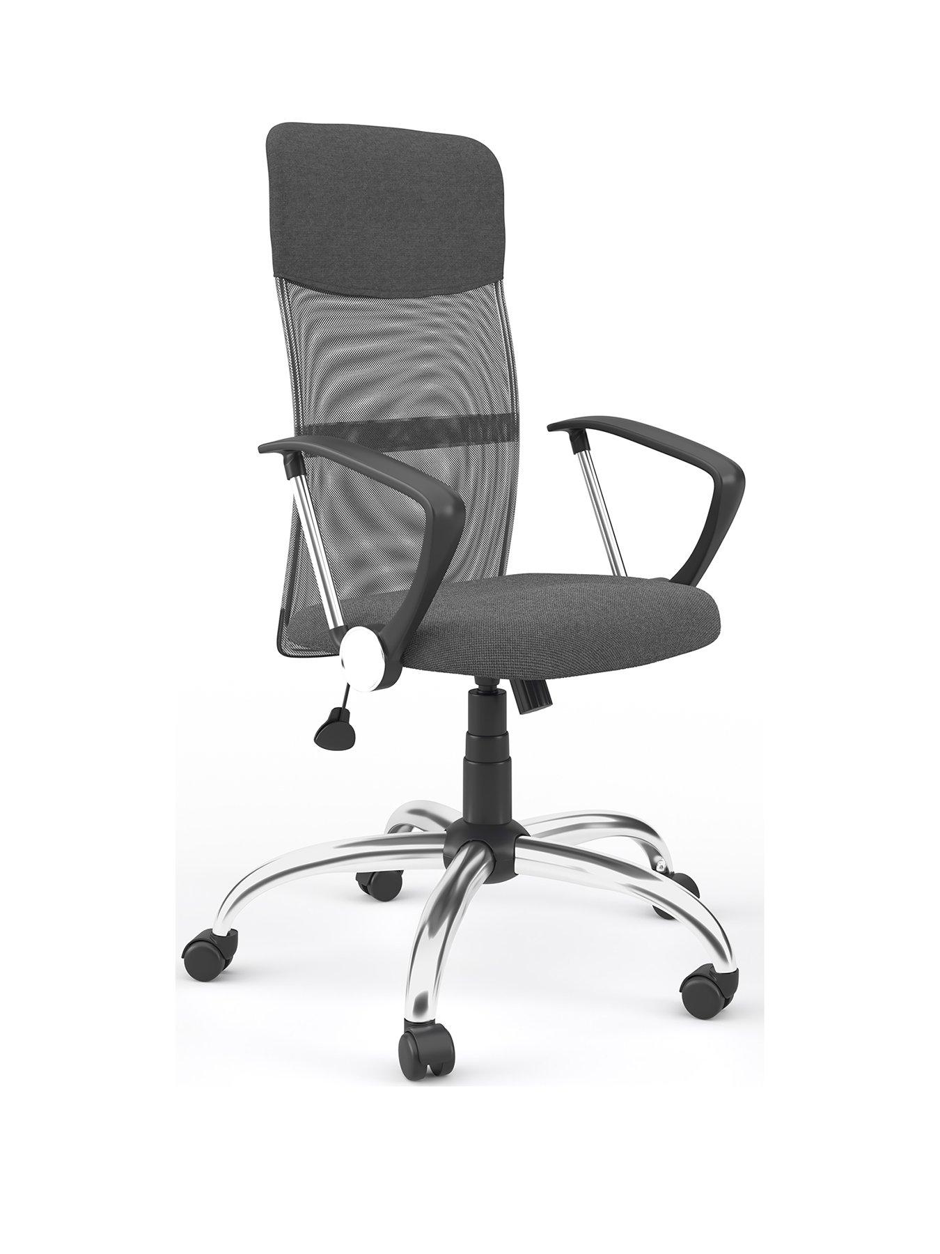 Image 1 of 4 of Alphason Perth Office Chair- Grey