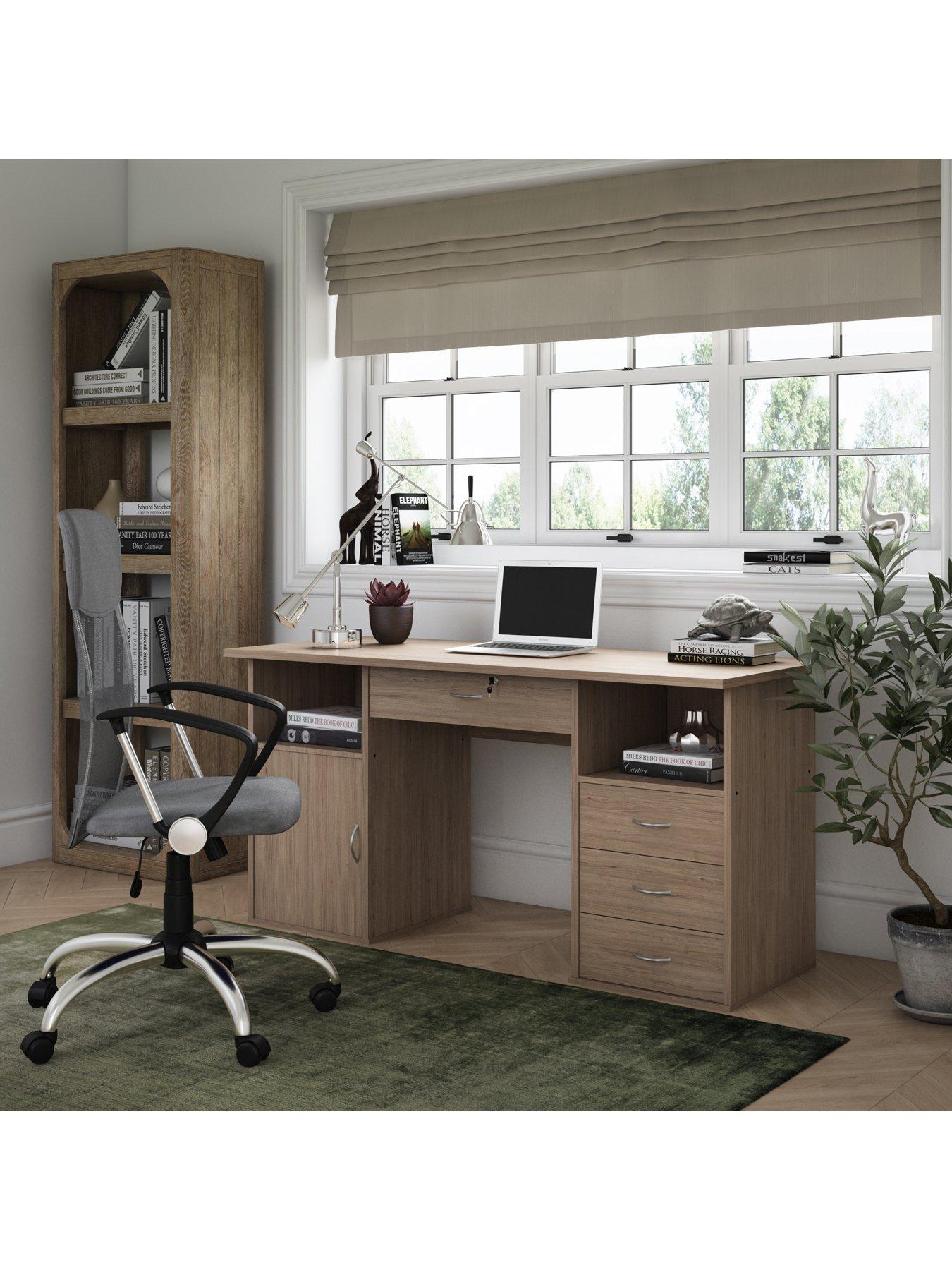 Image 2 of 4 of Alphason Perth Office Chair- Grey