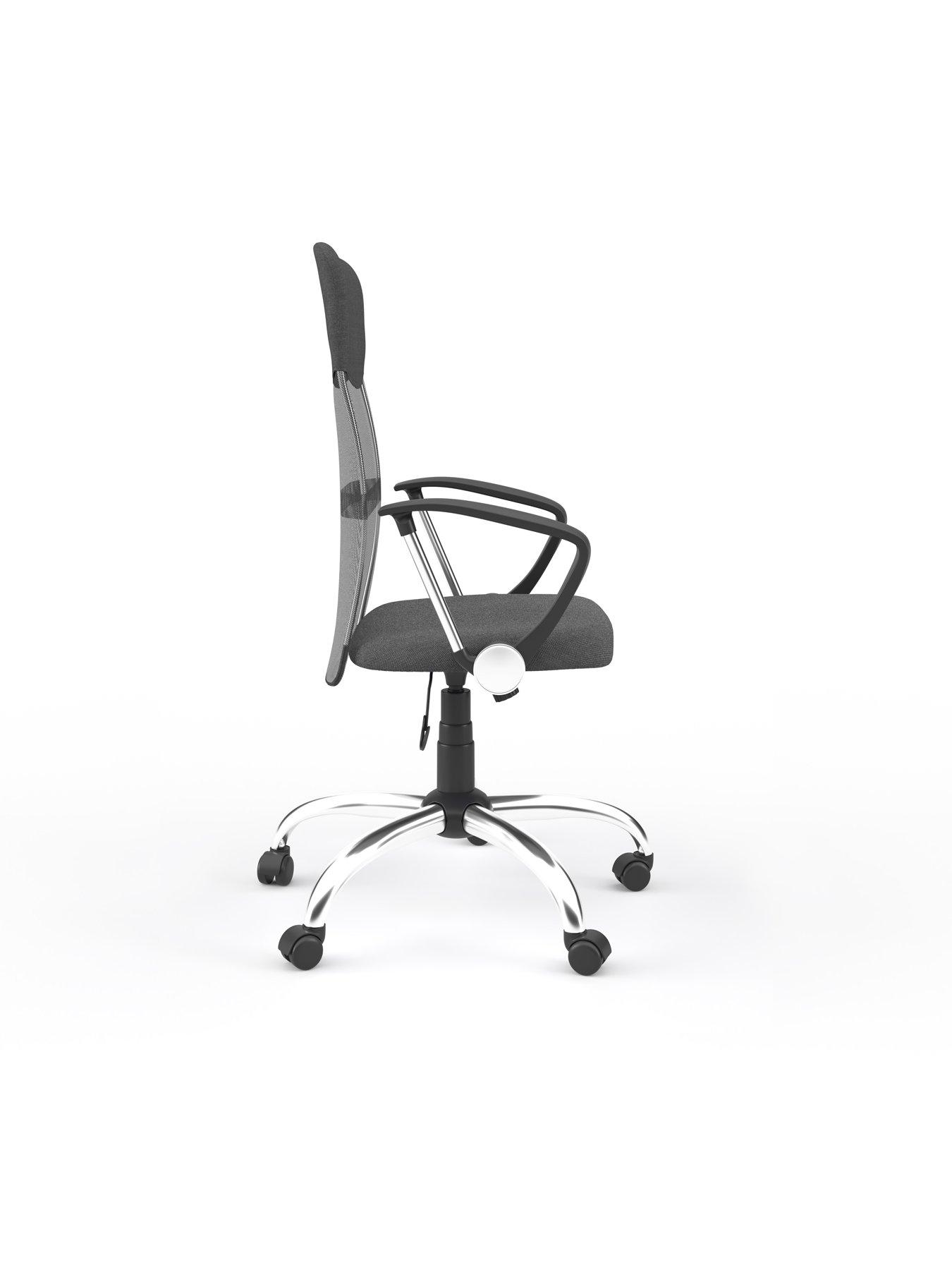 Image 4 of 4 of Alphason Perth Office Chair- Grey