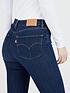 levis-721-high-rise-skinny-jeans-dark-blueoutfit