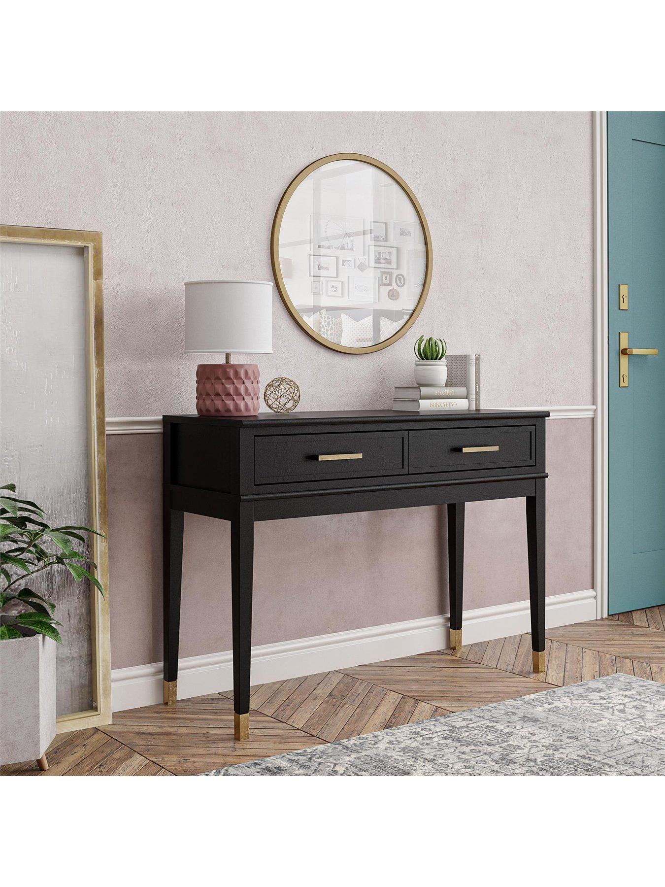 CosmoLiving by Cosmopolitan Westerleigh Console Table - Black