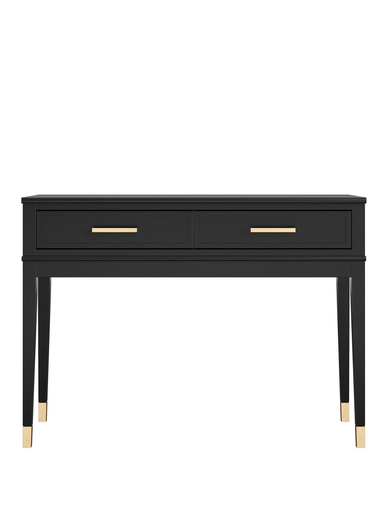 Image 2 of 5 of Dorel Home Westerleigh Console Table - Black