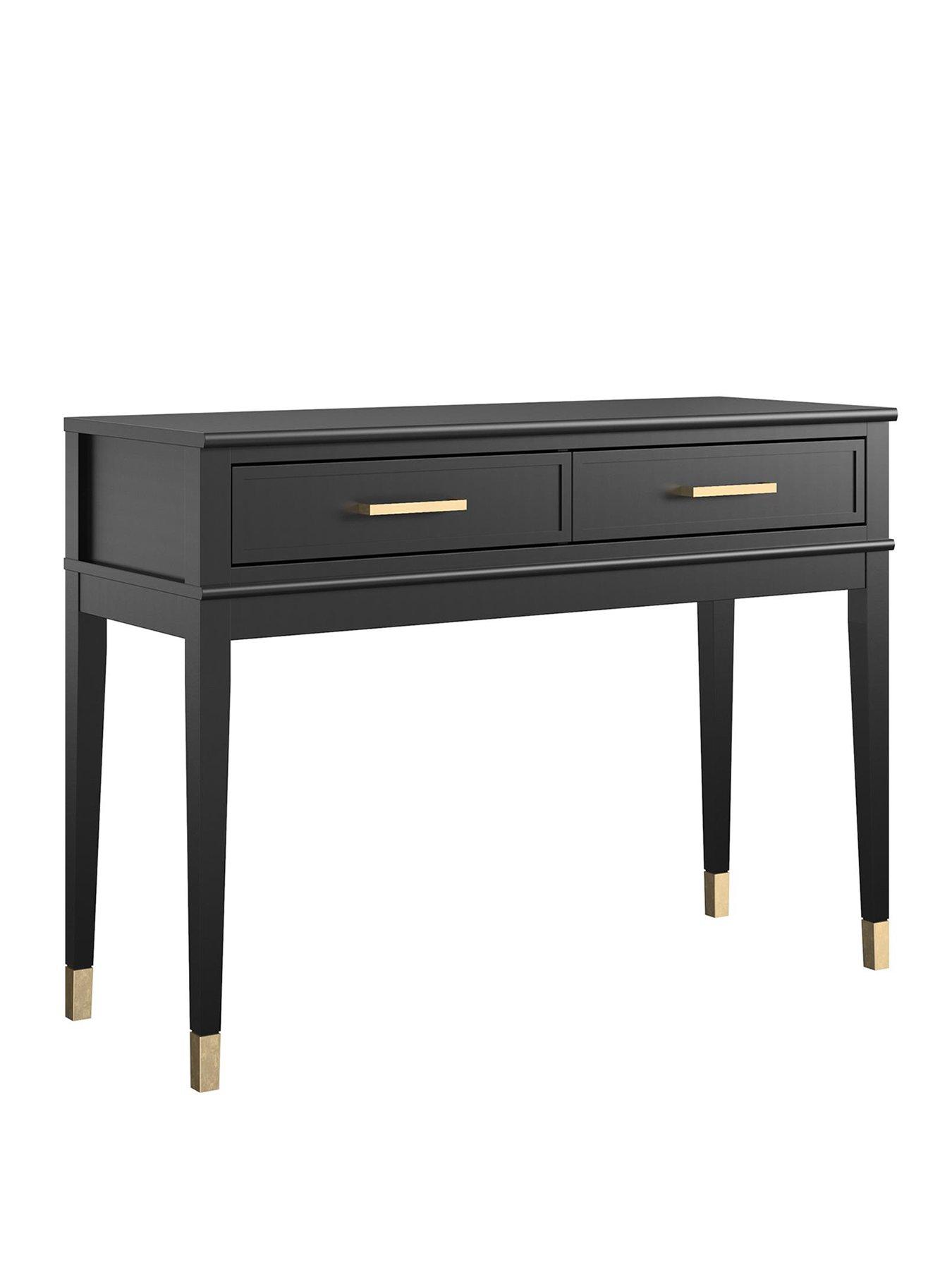 Image 3 of 5 of Dorel Home Westerleigh Console Table - Black