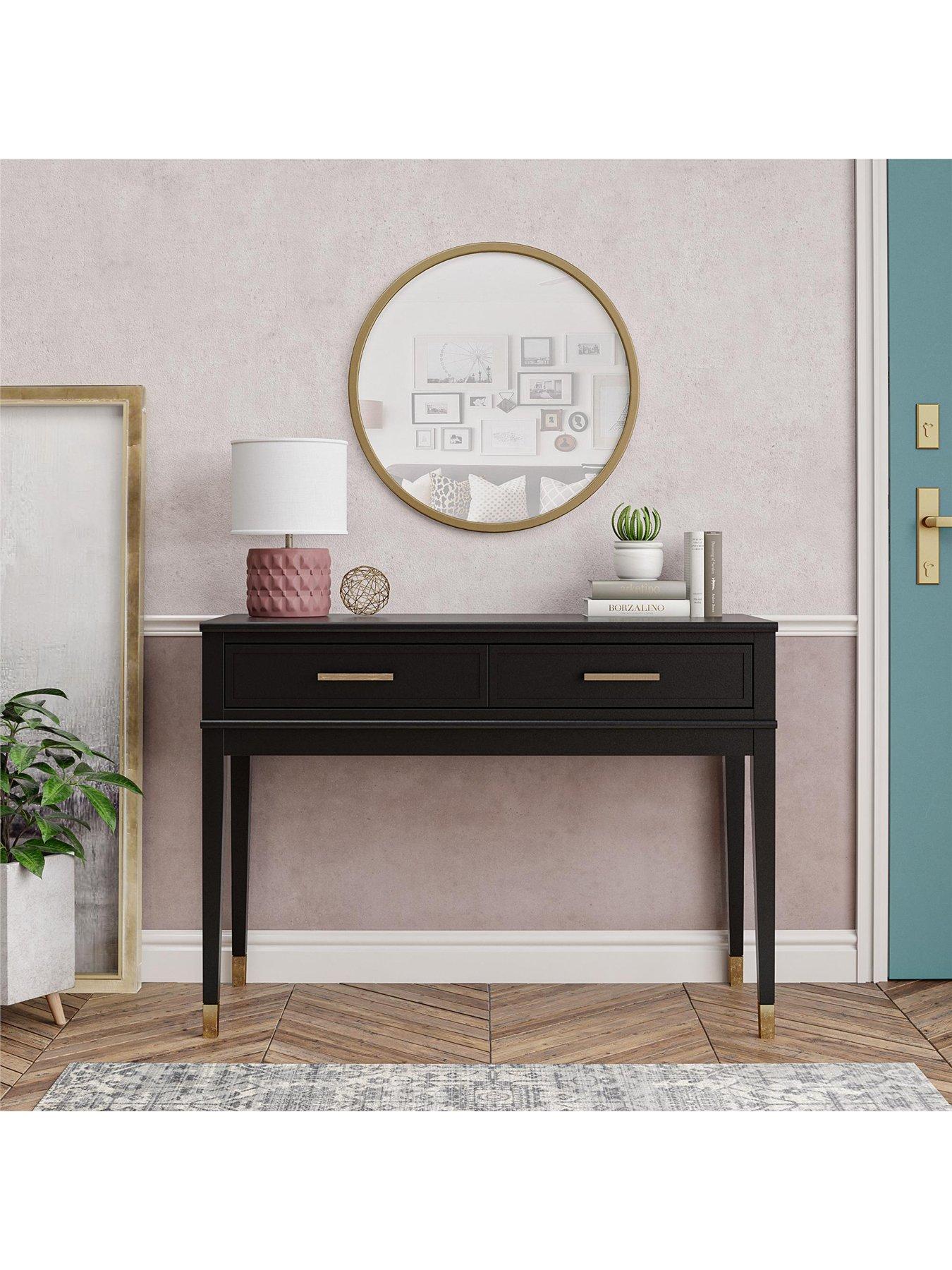 Image 4 of 5 of Dorel Home Westerleigh Console Table - Black