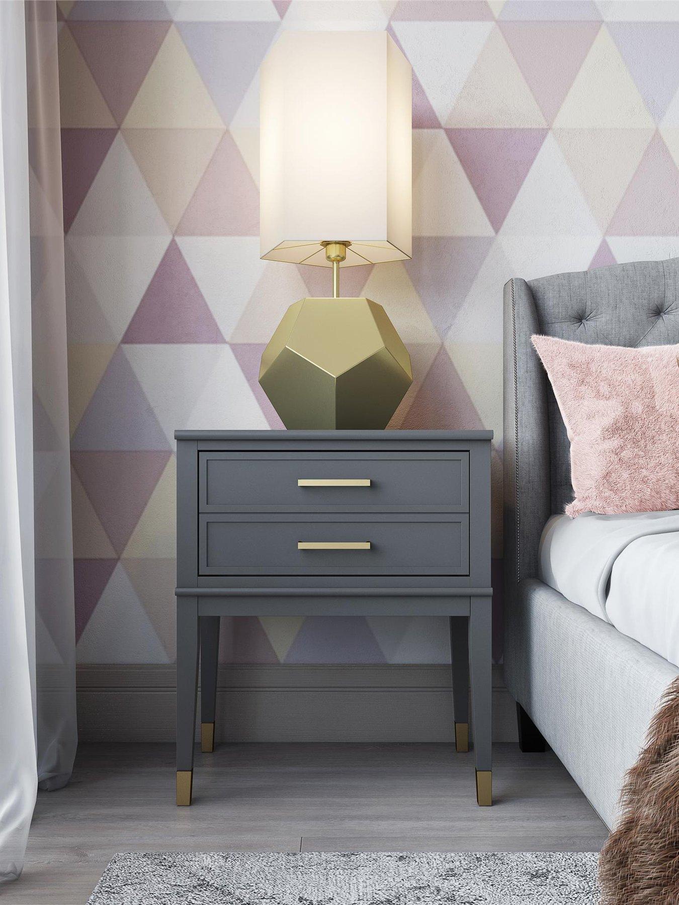 Image 6 of 6 of CosmoLiving by Cosmopolitan Westerleigh Side Table - Grey