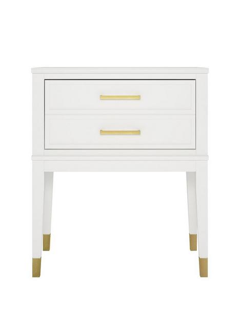 cosmoliving-by-cosmopolitan-westerleigh-side-table-white