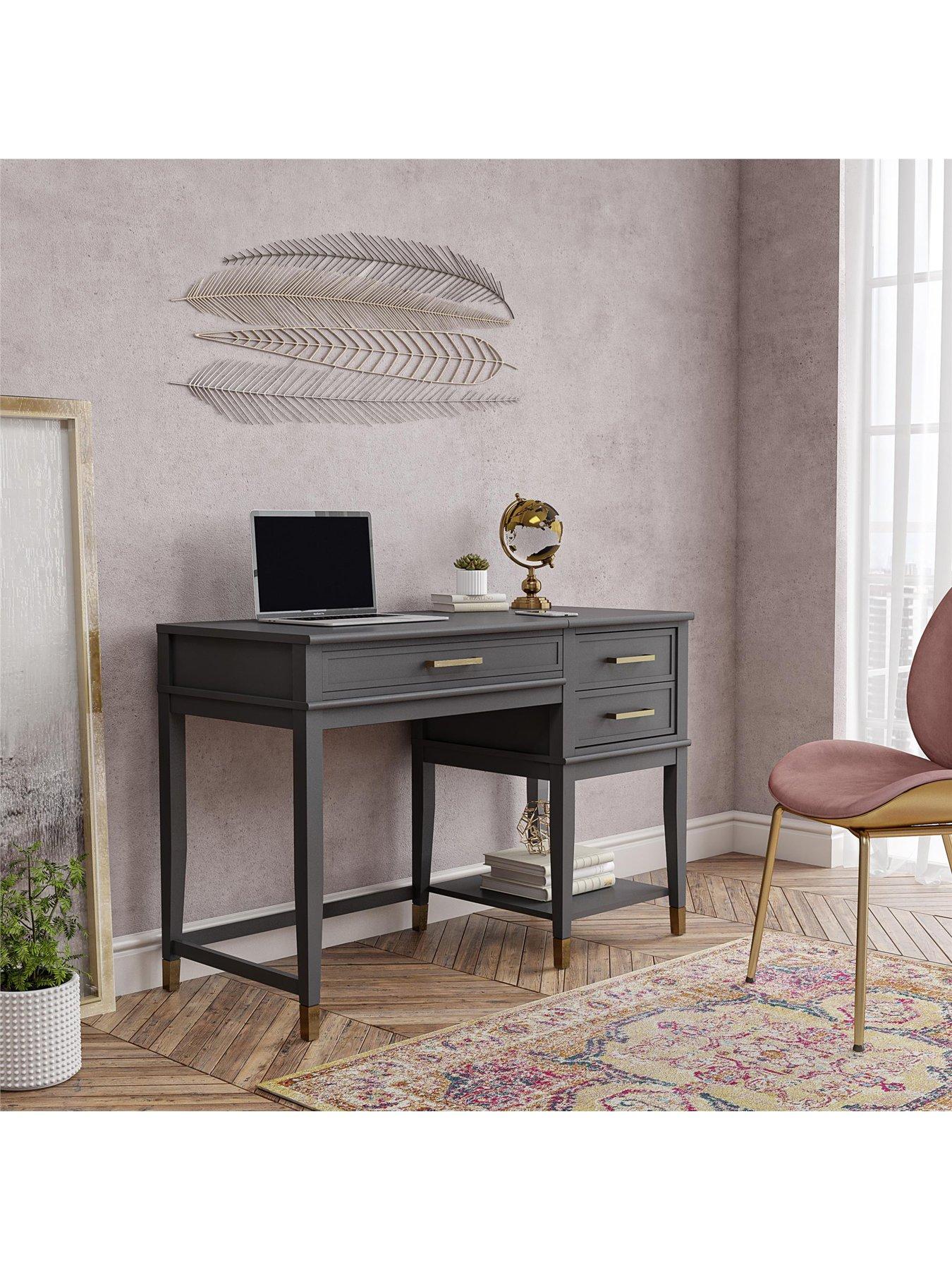 cosmoliving-by-cosmopolitan-westerleigh-lift-desk-graphite-greyoutfit