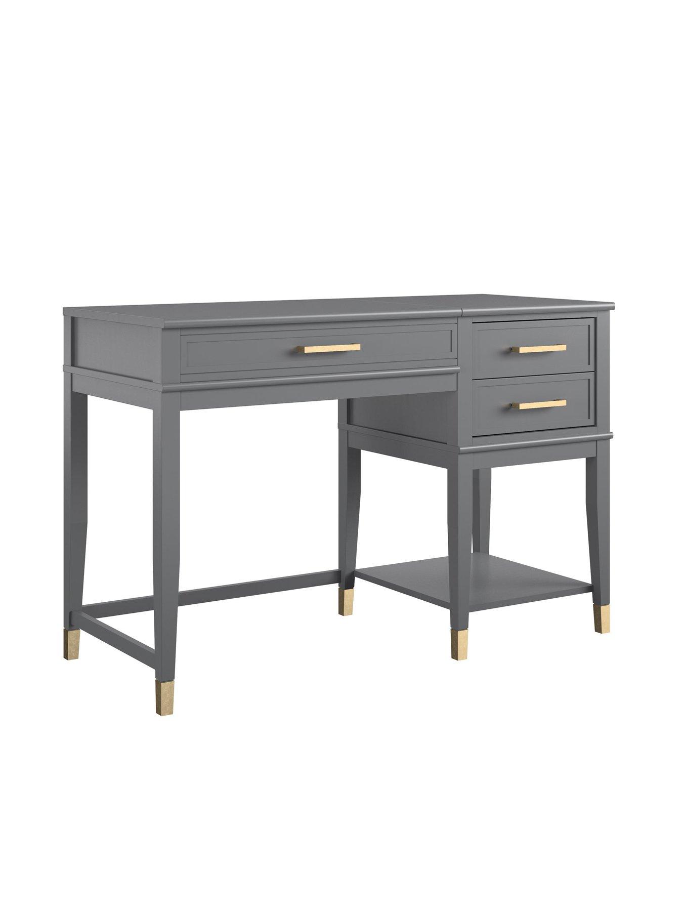 cosmoliving-by-cosmopolitan-westerleigh-lift-desk-graphite-greydetail