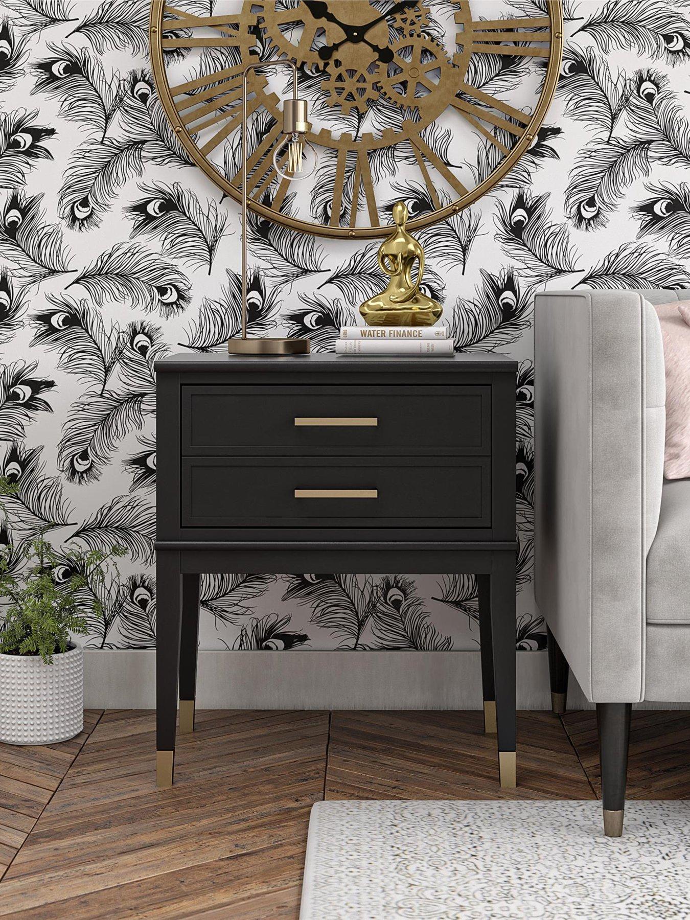 cosmoliving-by-cosmopolitan-westerleigh-side-tablenbsp-nbspblackgold
