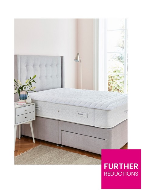 silentnight-ultrabounce-mattress-topper-double-white