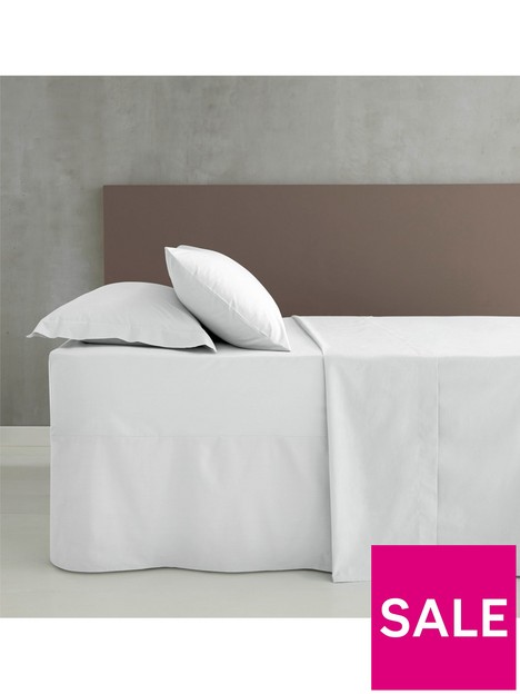 catherine-lansfield-easy-ironnbsppercale-extra-deep-fitted-sheet-ndash-white