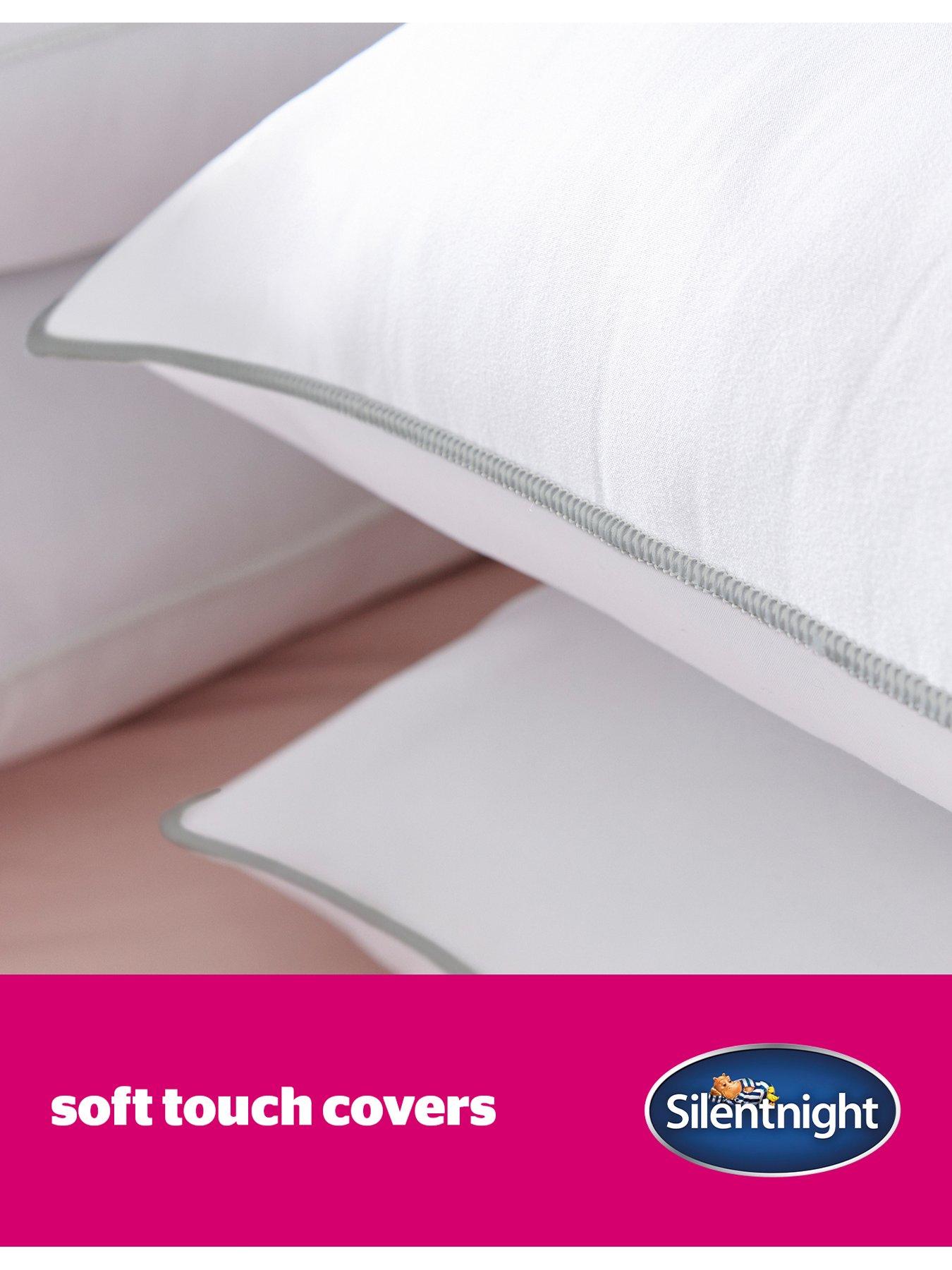 Image 3 of 7 of Silentnight Ultrabounce Pillows - Buy 4 Get 2 FREE! - 6 Pack - White