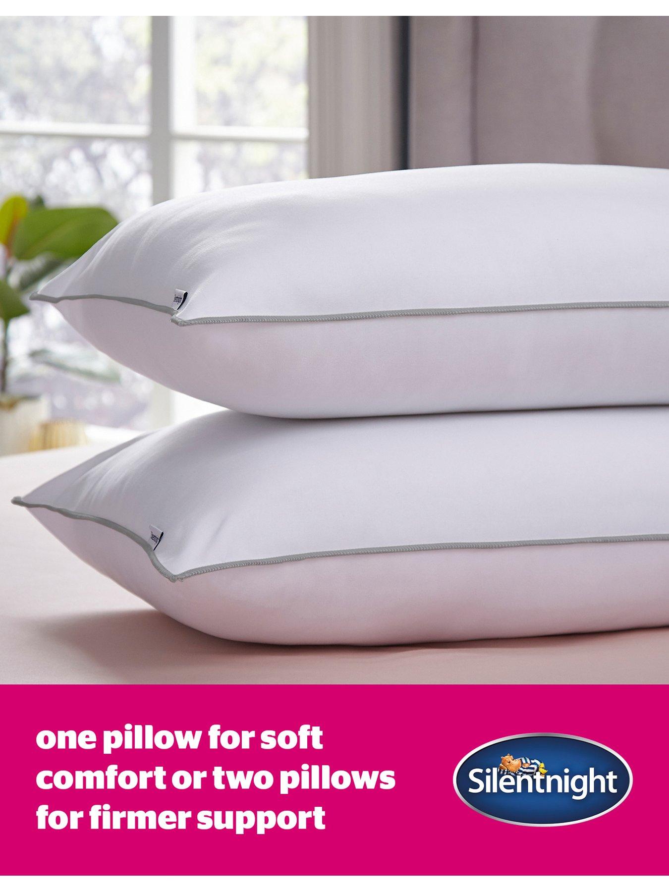 Image 4 of 7 of Silentnight Ultrabounce Pillows - Buy 4 Get 2 FREE! - 6 Pack - White