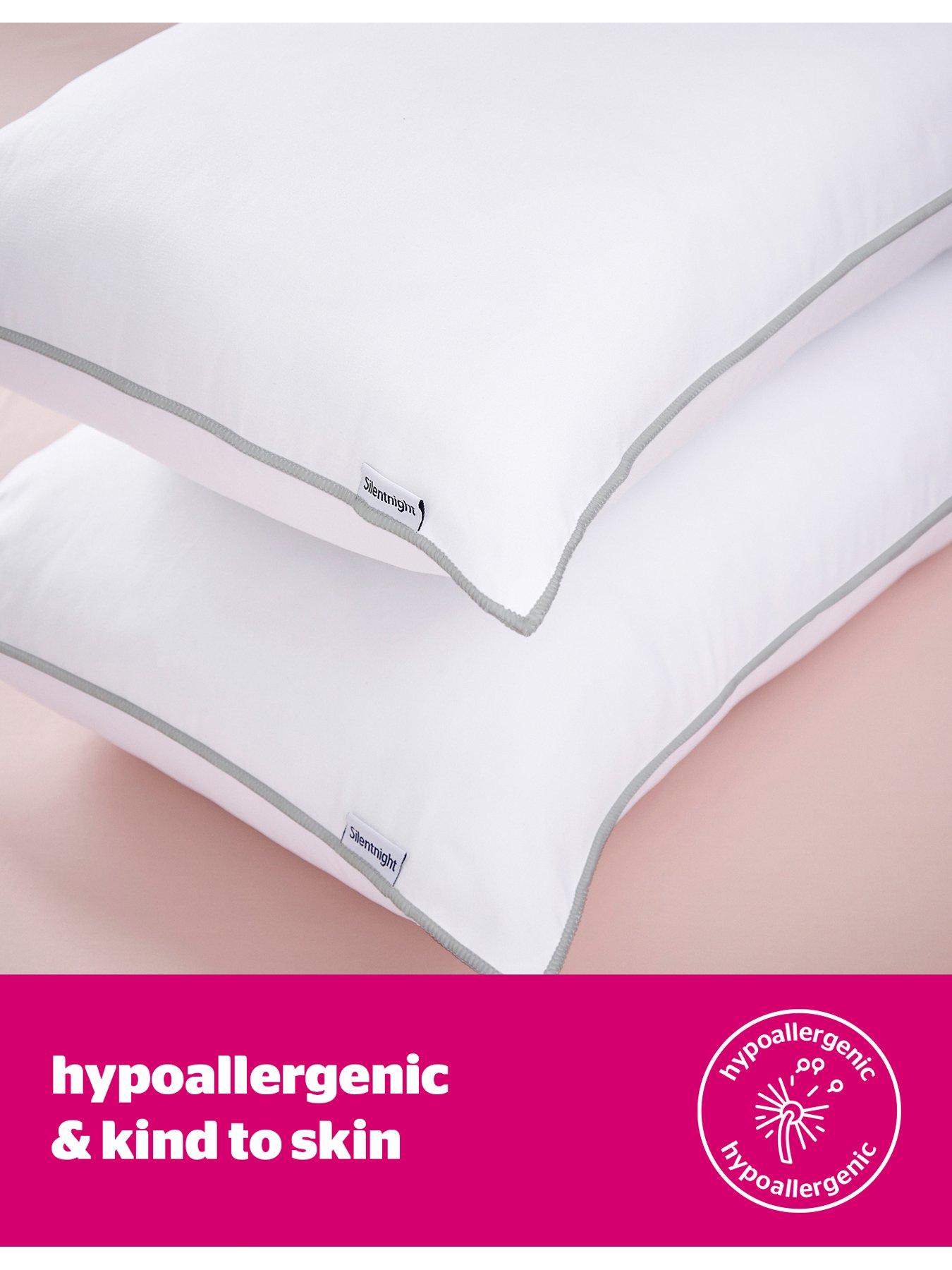 Image 5 of 7 of Silentnight Ultrabounce Pillows - Buy 4 Get 2 FREE! - 6 Pack - White