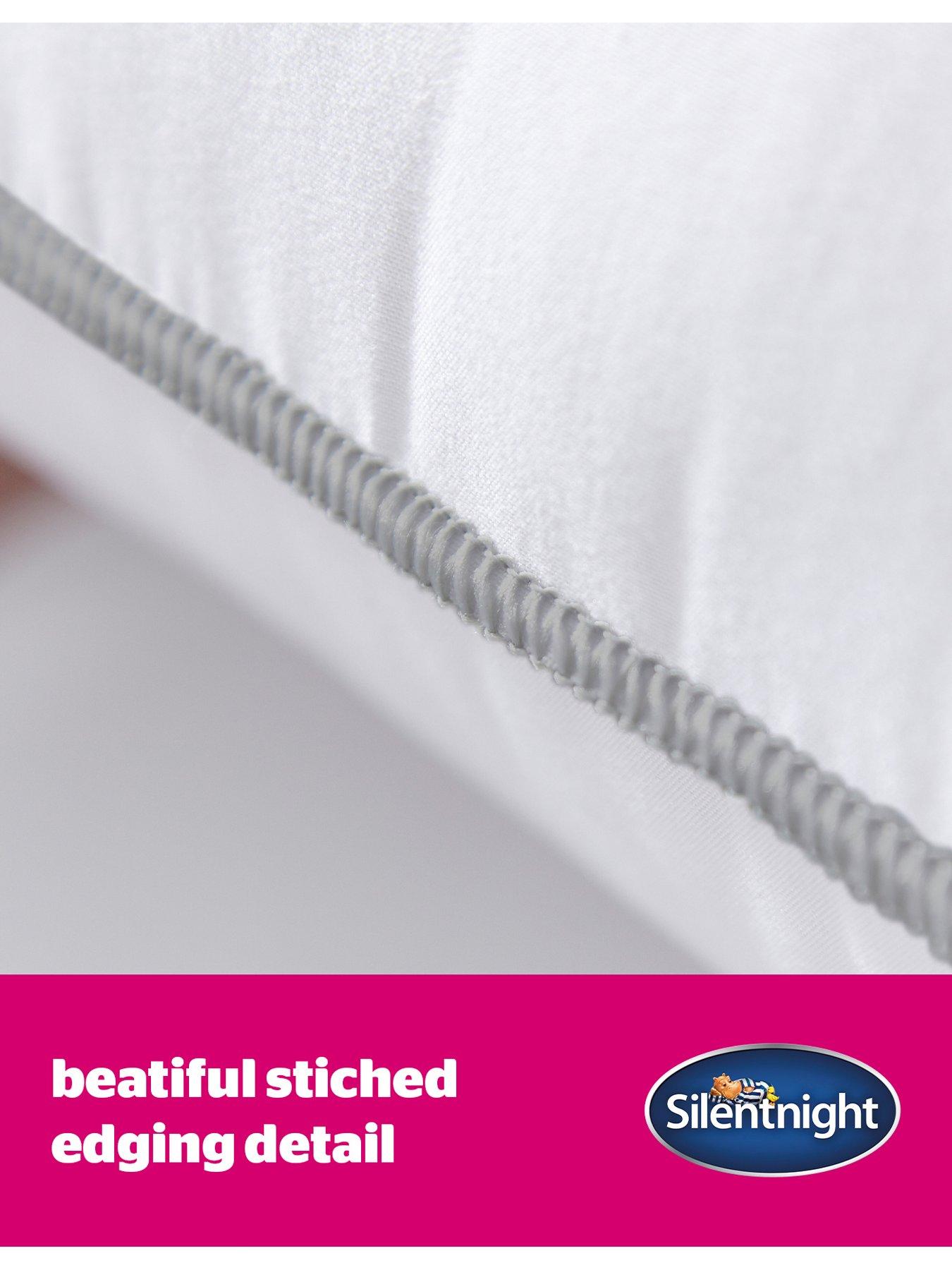 Image 6 of 7 of Silentnight Ultrabounce Pillows - Buy 4 Get 2 FREE! - 6 Pack - White