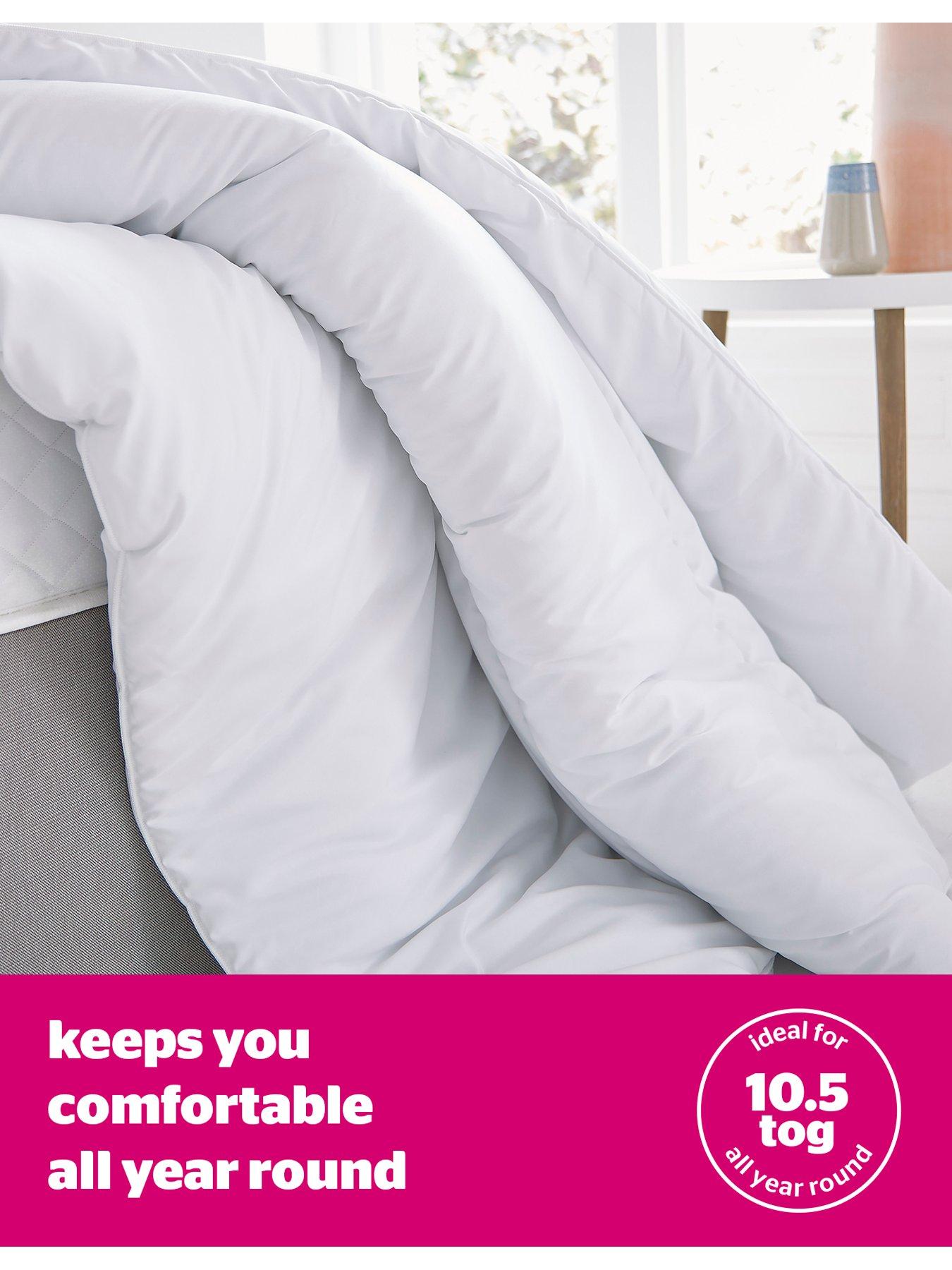 silentnight-ultrabounce-105-tog-duvet-whitedetail