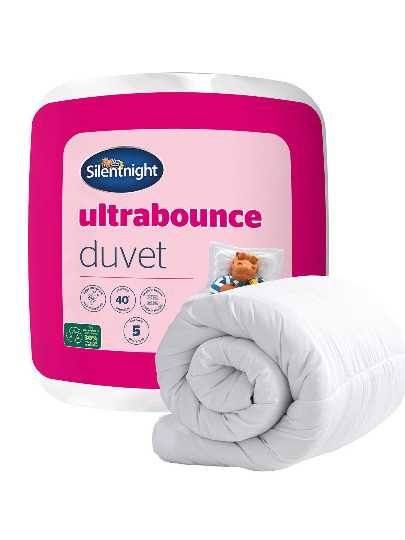 undefined Ultrabounce 13.5 Tog Duvet - White