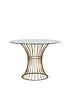 cosmoliving-by-cosmopolitan-westwood-1067-cm-circularnbspglass-top-dining-tablefront
