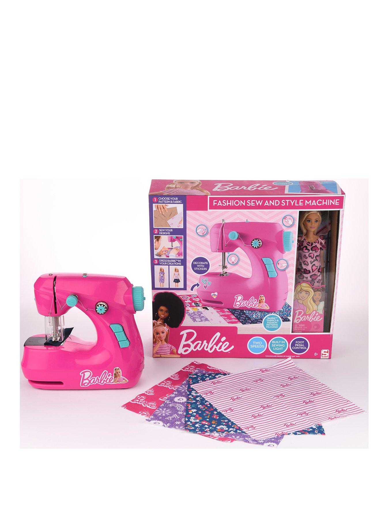 Barbie doll machine 2025