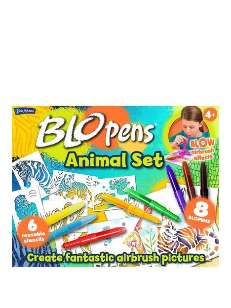 john-adams-blo-pens-activity-set-animals