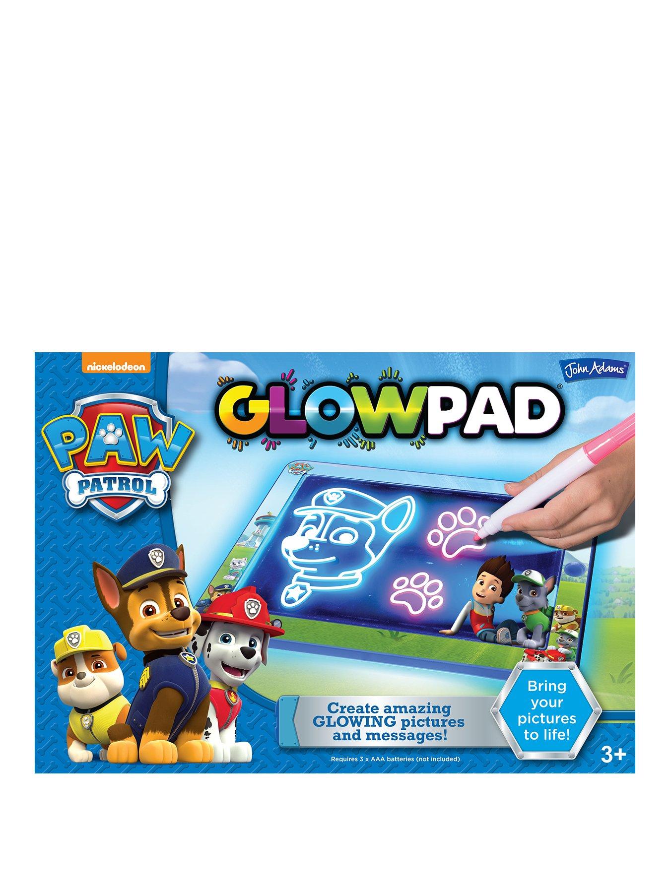 Image 1 of 6 of John Adams PAW Patrol GLOWPAD