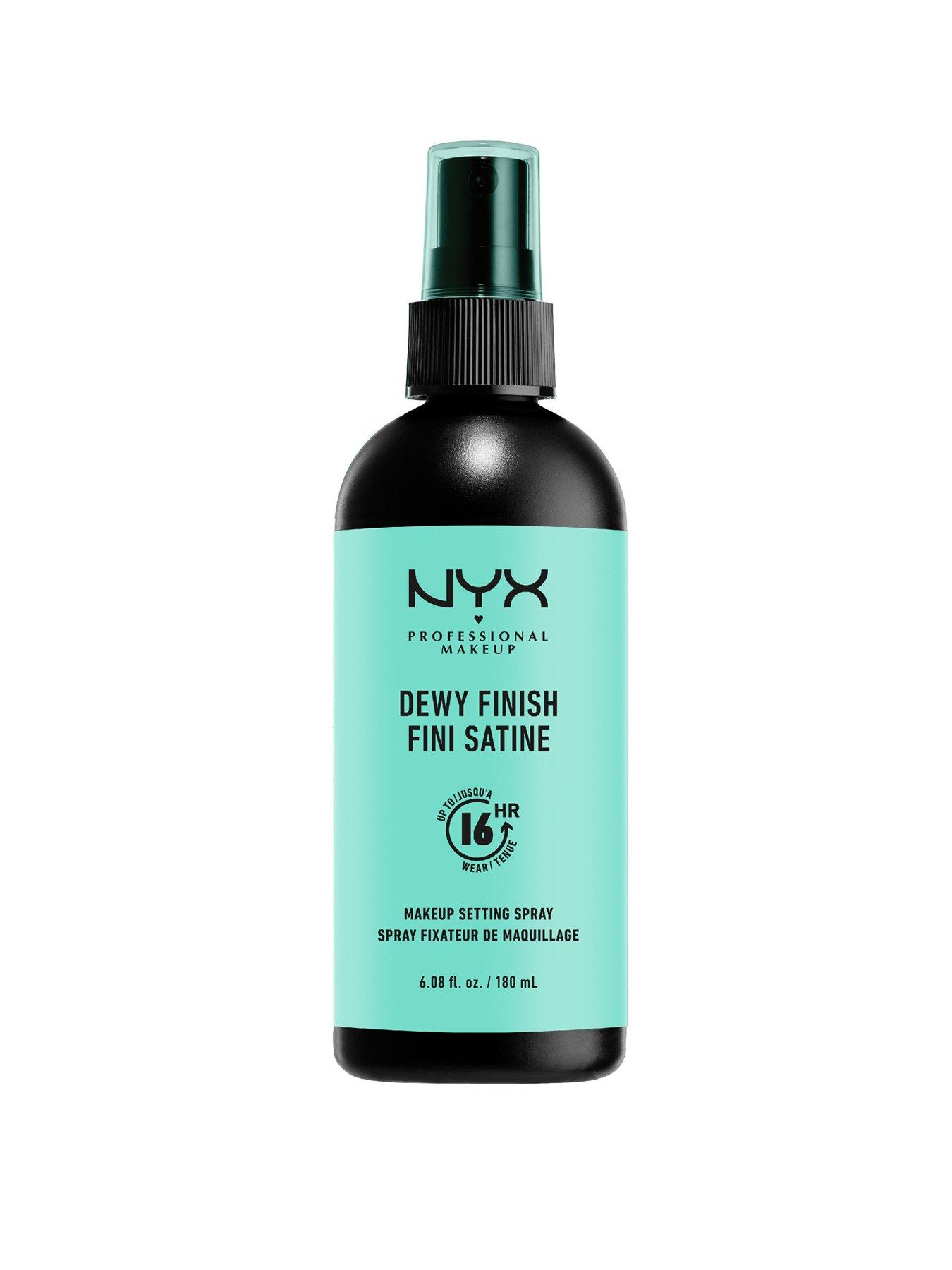 Image 1 of 3 of NYX PROFESSIONAL MAKEUP Setting Spray - Dewy Finish Maxi Size - 180ml