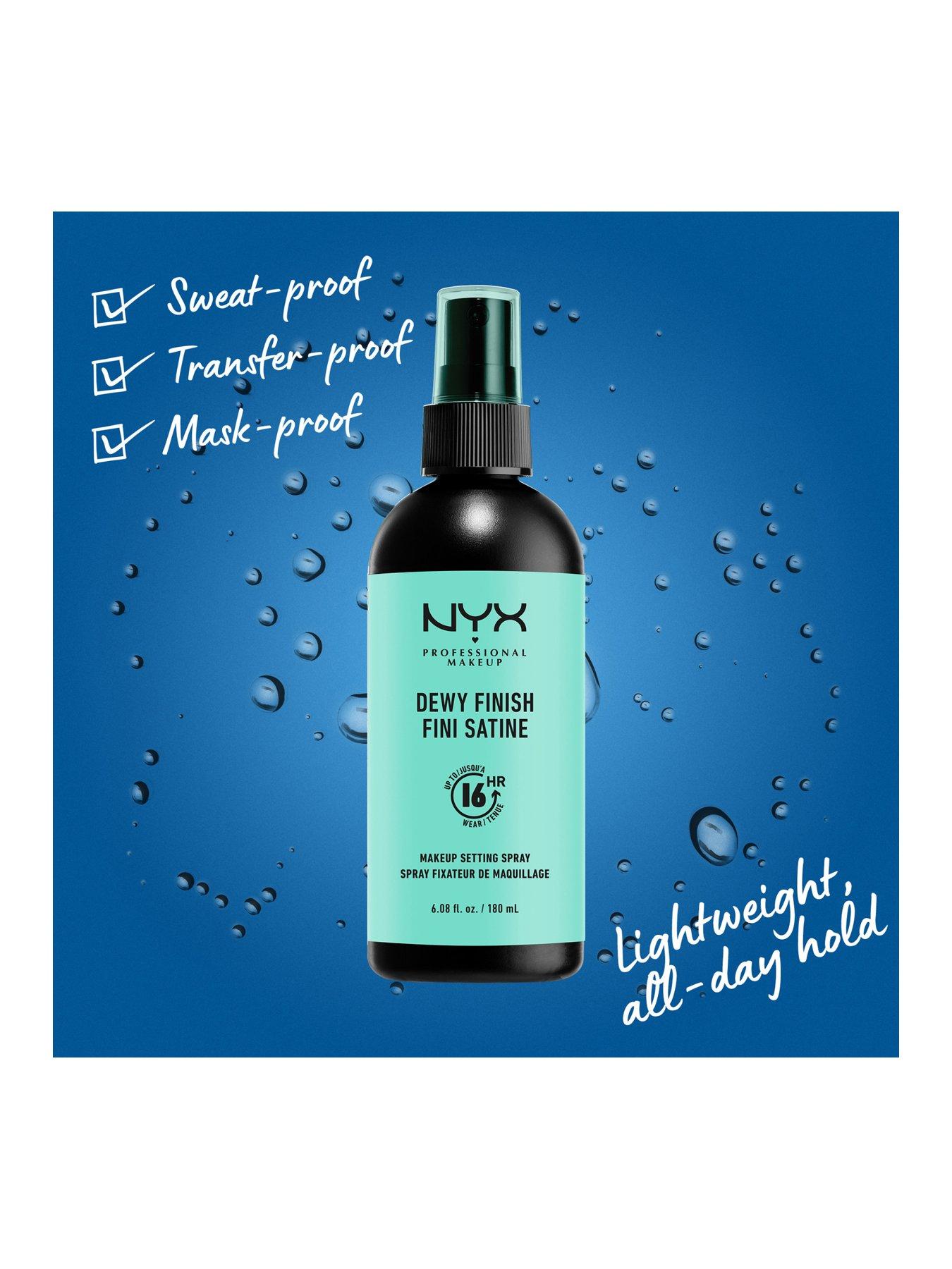 Image 2 of 3 of NYX PROFESSIONAL MAKEUP Setting Spray - Dewy Finish Maxi Size - 180ml
