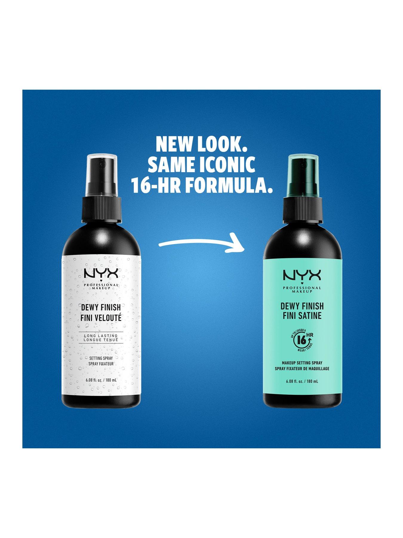 Image 3 of 3 of NYX PROFESSIONAL MAKEUP Setting Spray - Dewy Finish Maxi Size - 180ml