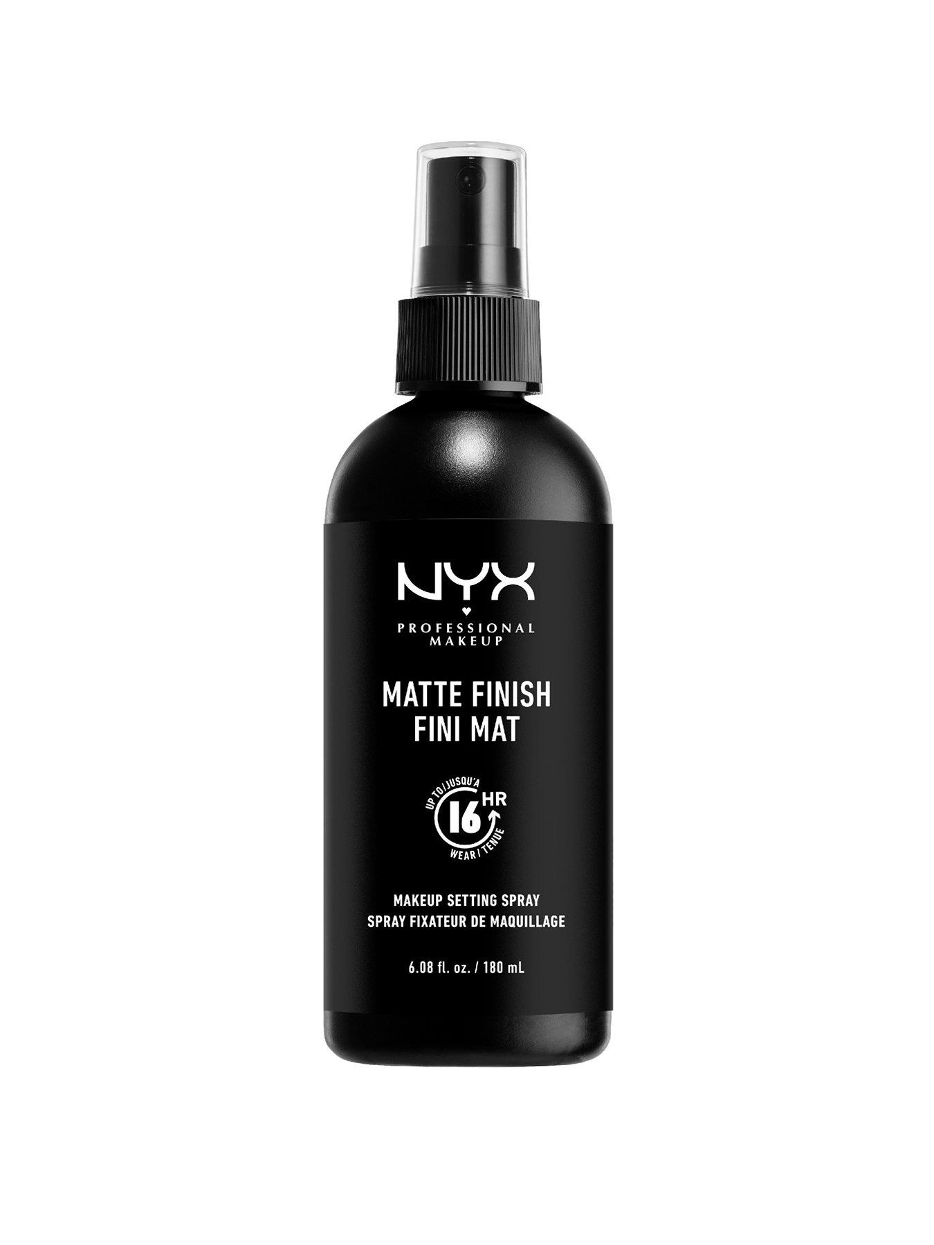 Image 1 of 3 of NYX PROFESSIONAL MAKEUP Setting Spray - Matte Finish/Longlasting Maxi Size -180ml