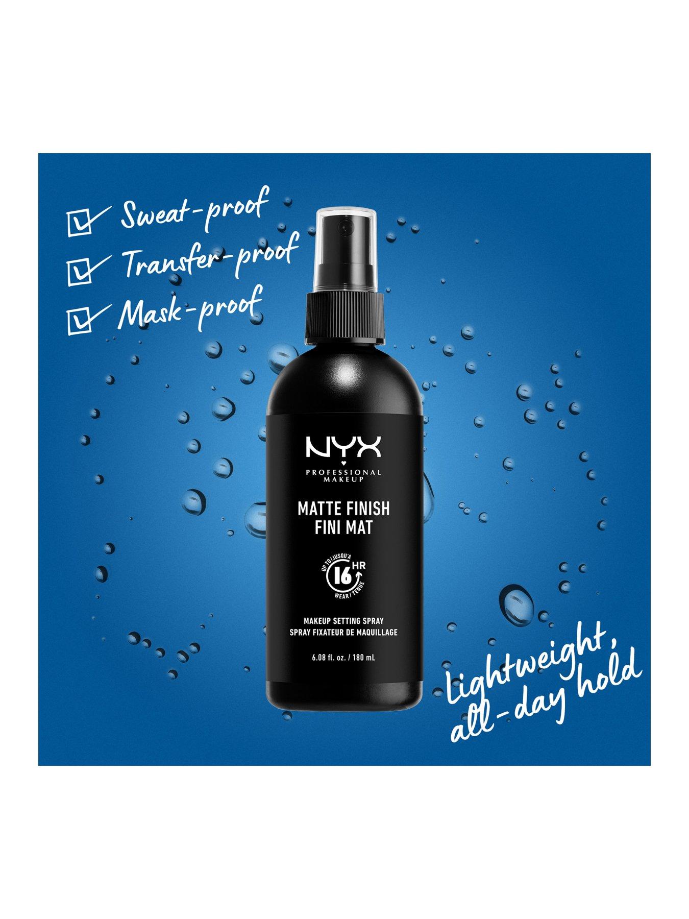Image 3 of 3 of NYX PROFESSIONAL MAKEUP Setting Spray - Matte Finish/Longlasting Maxi Size -180ml