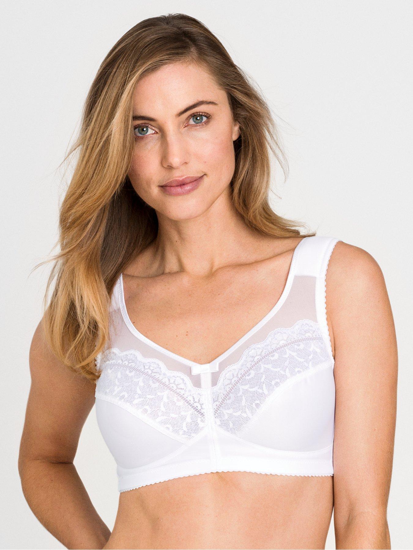 Miss Mary of Sweden Happy Hearts None Wired Bra With Lace And Mesh
