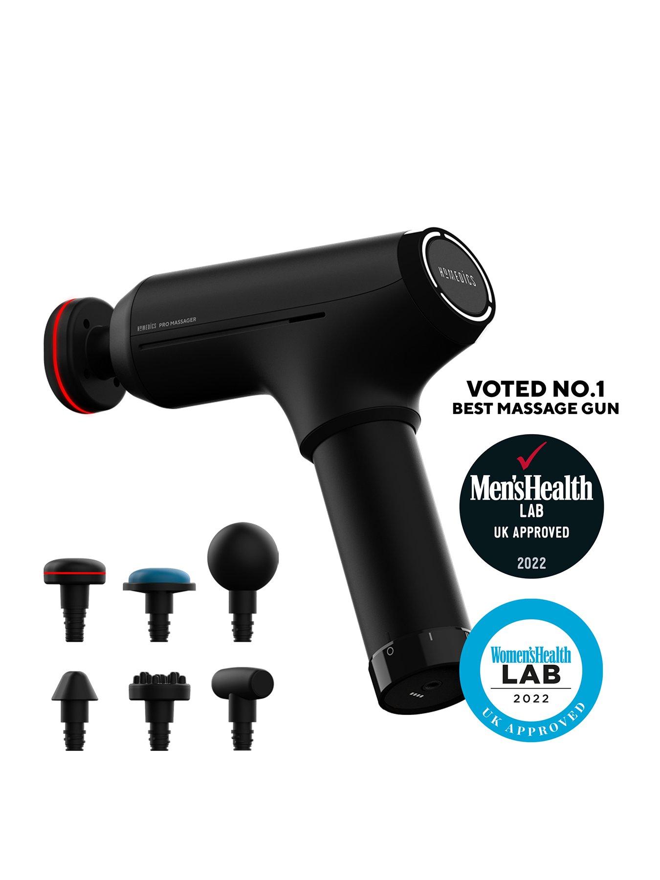 Image 1 of 6 of Homedics Sports Recovery Massage Gun With Heat
