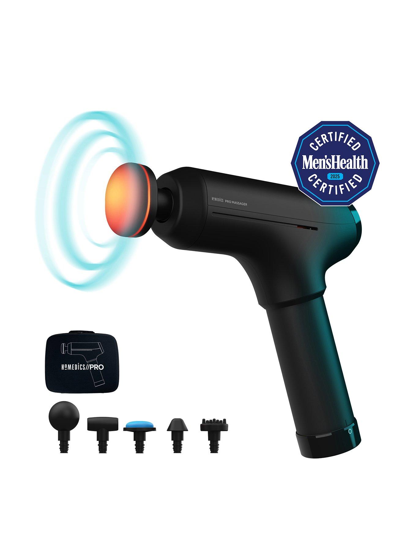 Homedics Sports Recovery Massage Gun With Heat
