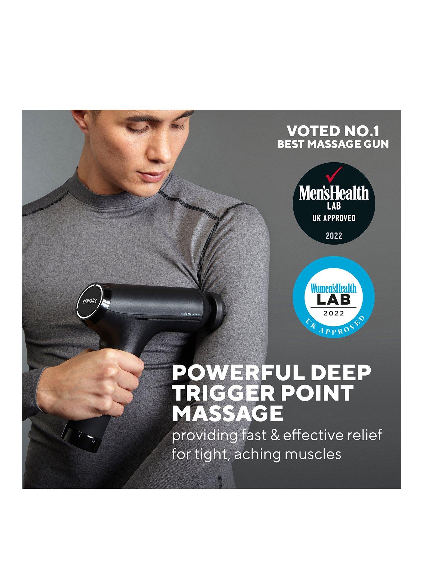 Image 2 of 6 of Homedics Sports Recovery Massage Gun With Heat