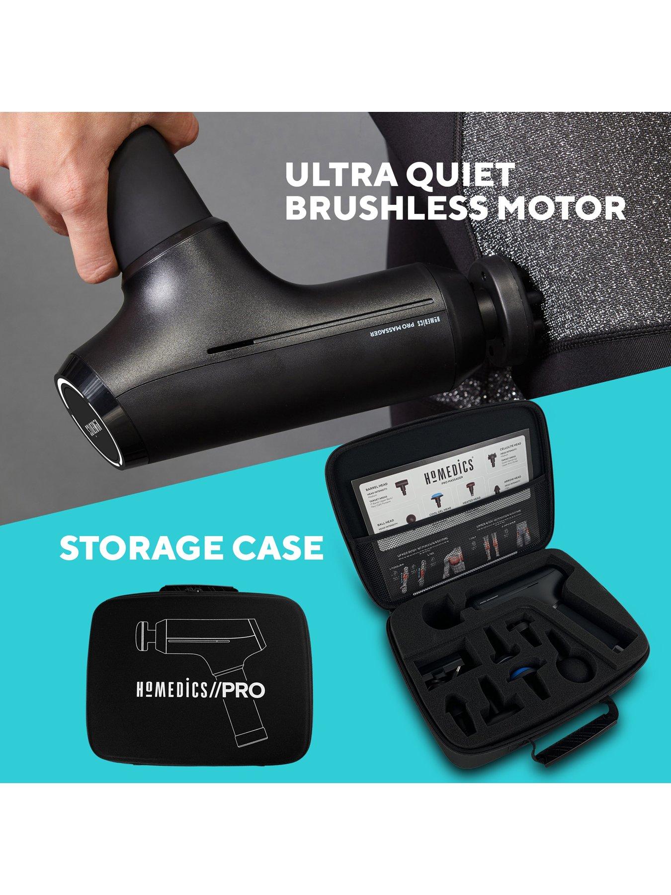 Image 5 of 6 of Homedics Sports Recovery Massage Gun With Heat