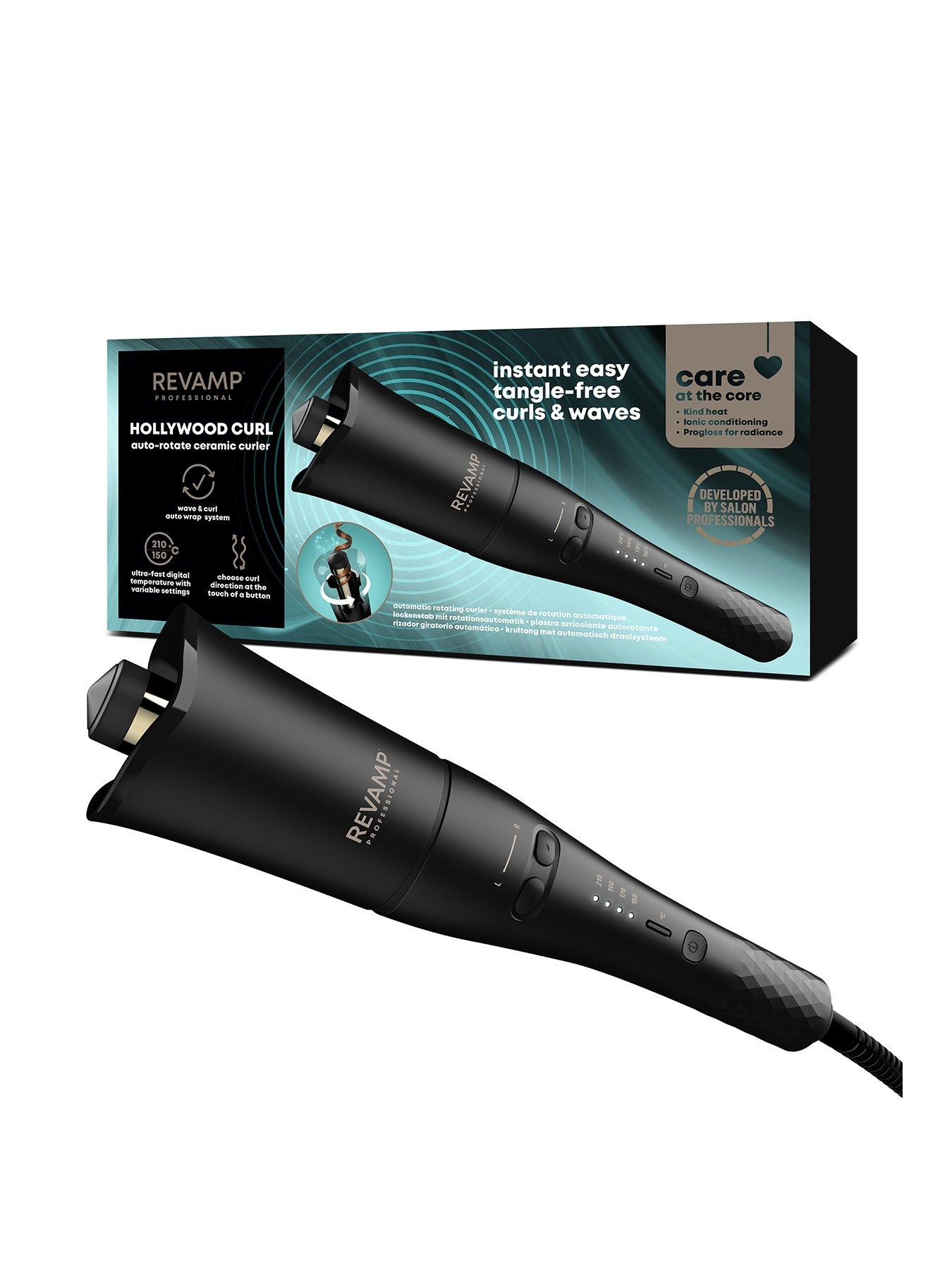 Image 1 of 8 of Revamp Hollywood Curl Auto-Rotate Ceramic Curler